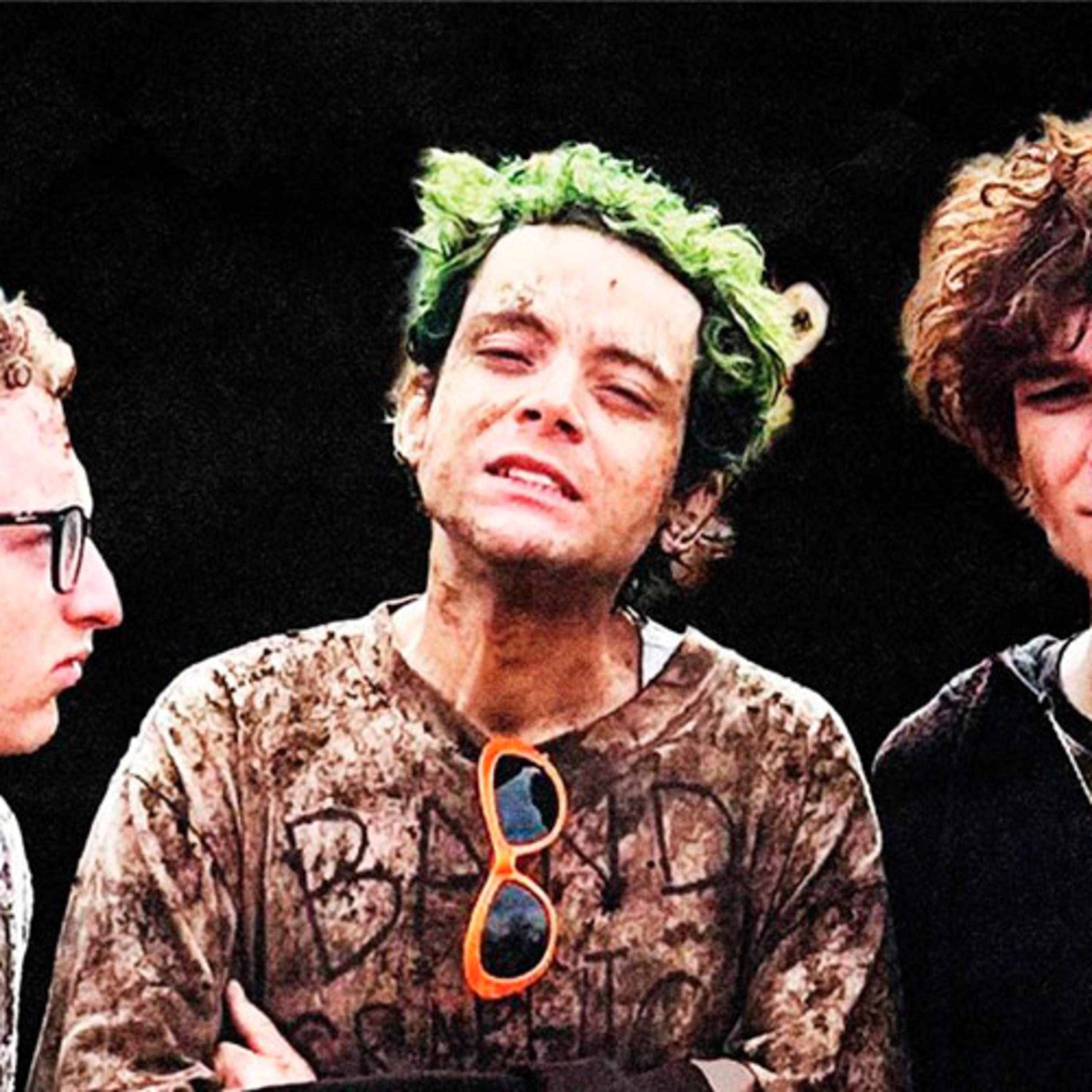 Estrenos Green Day Never gonna RIP episode artwork