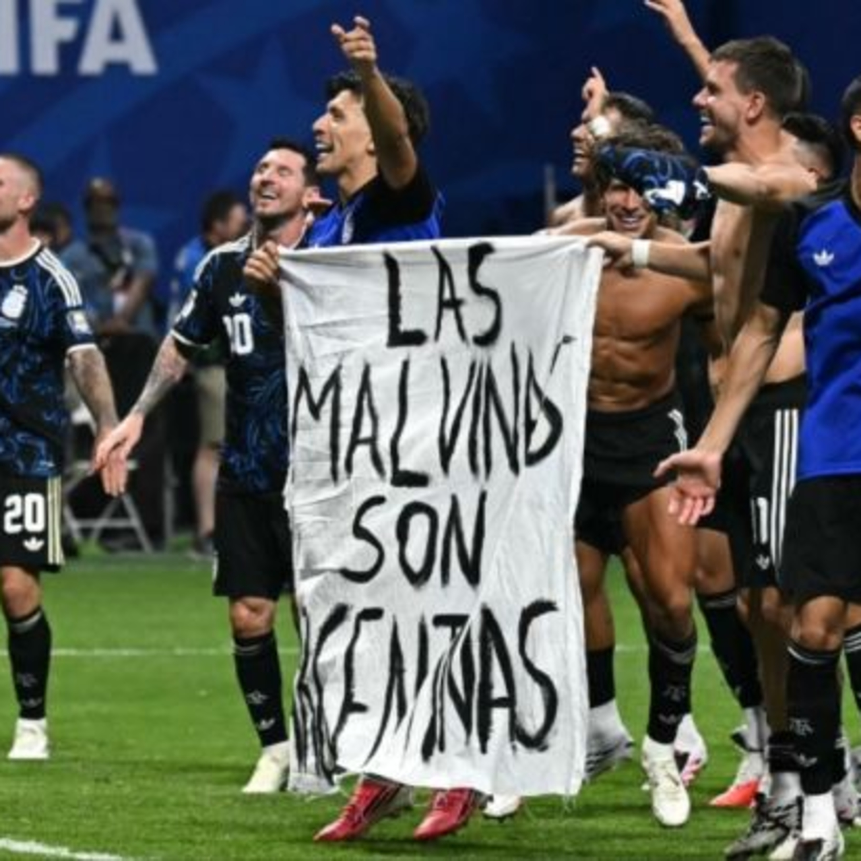 Llego e l Vierness de Cumbia aguante la seleccion Argentina¡ episode artwork