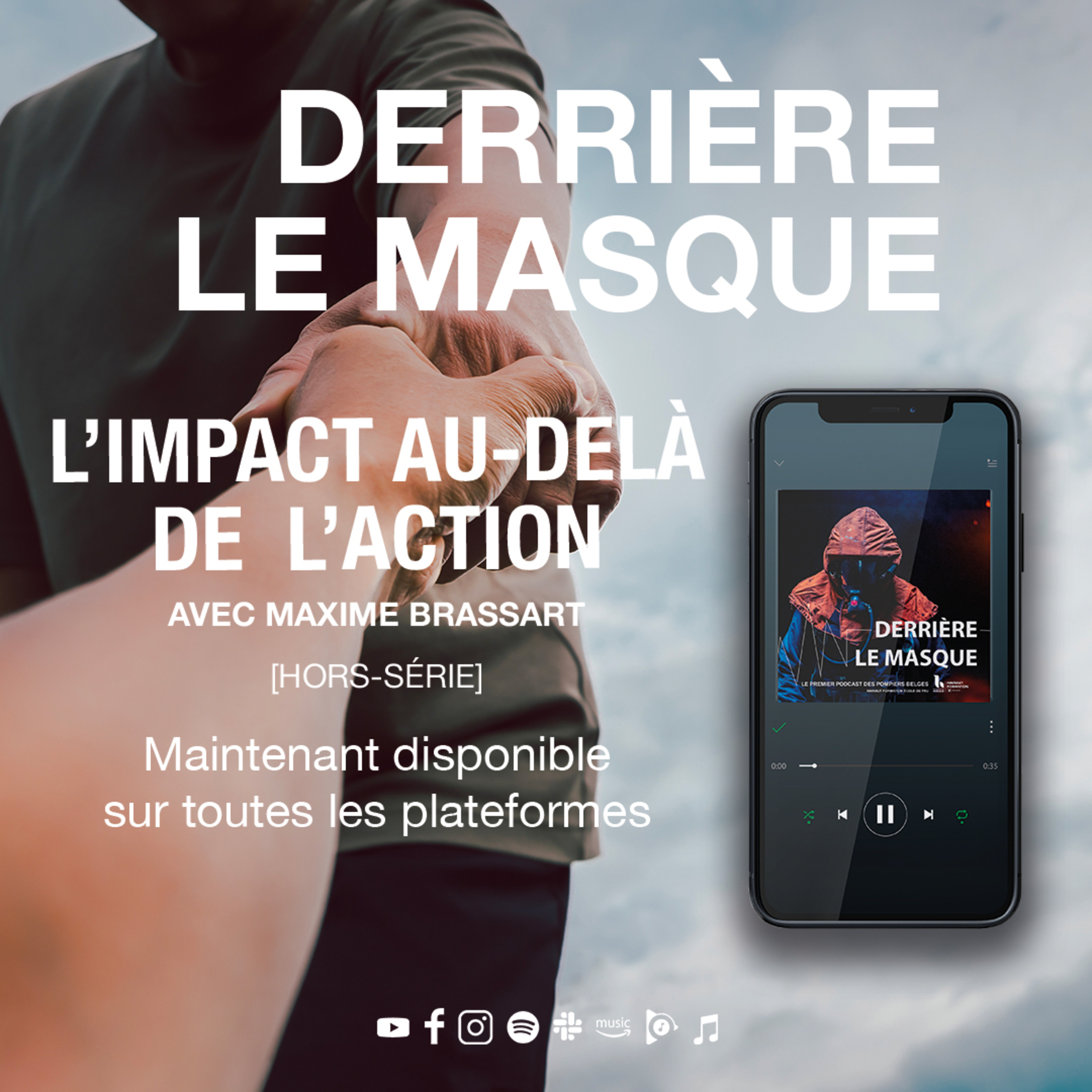 DERRIÈRE LE MASQUE
