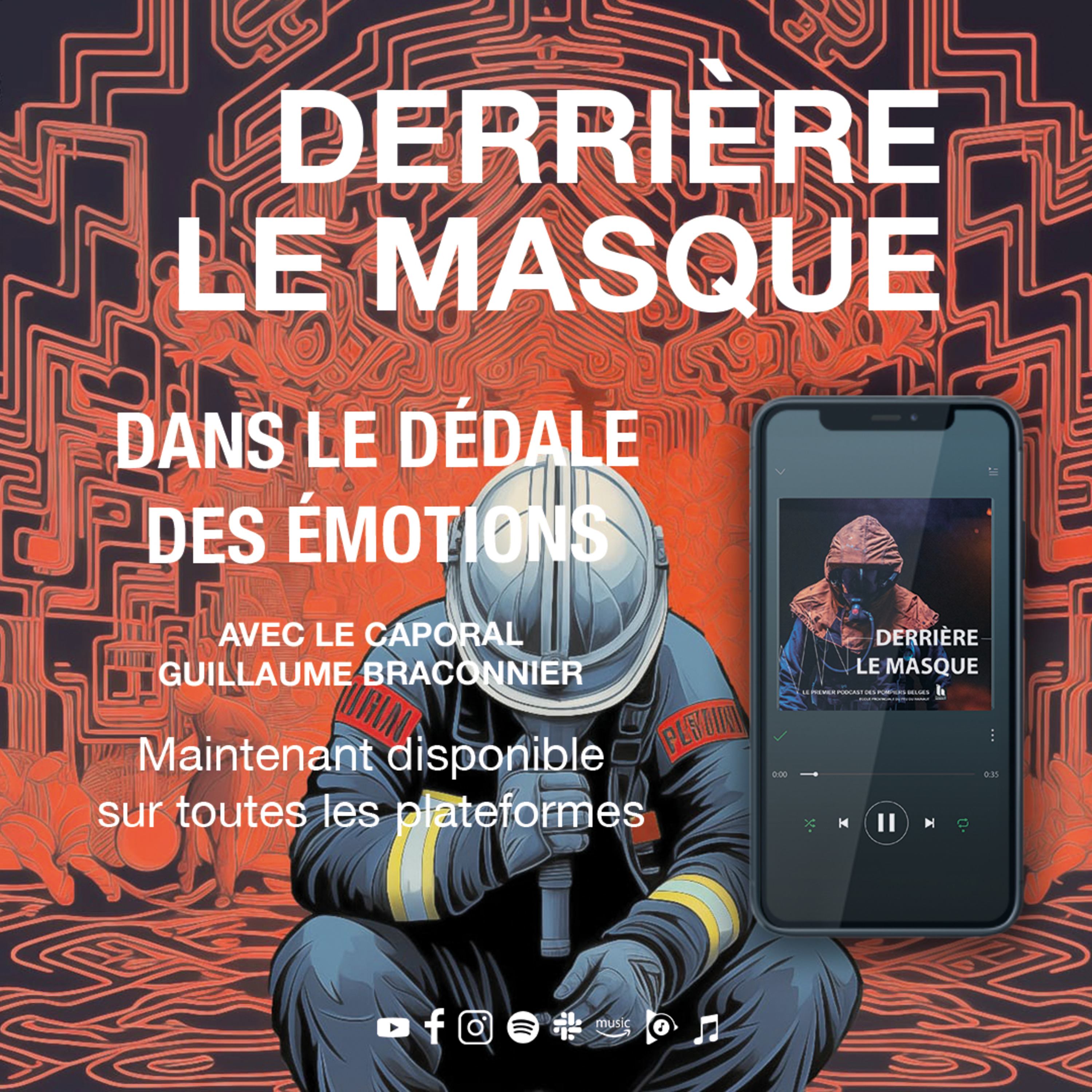 DERRIÈRE LE MASQUE