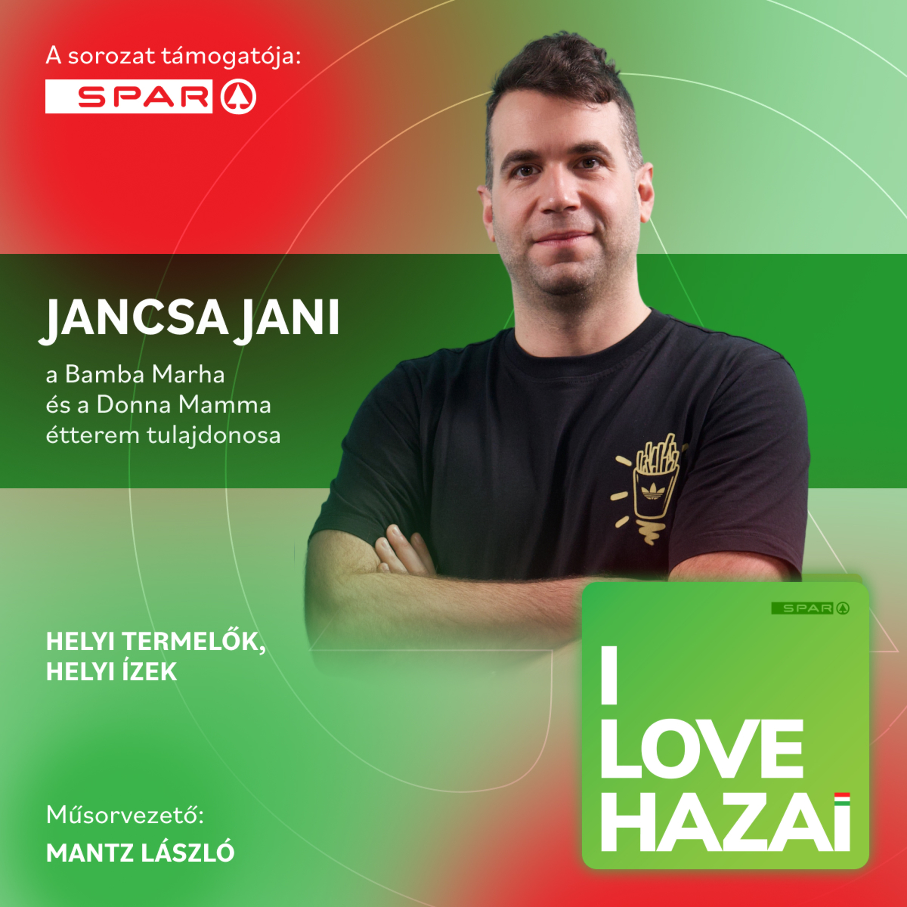 Helyi termelők, helyi ízek – beszélgetés Jancsa Janival episode artwork