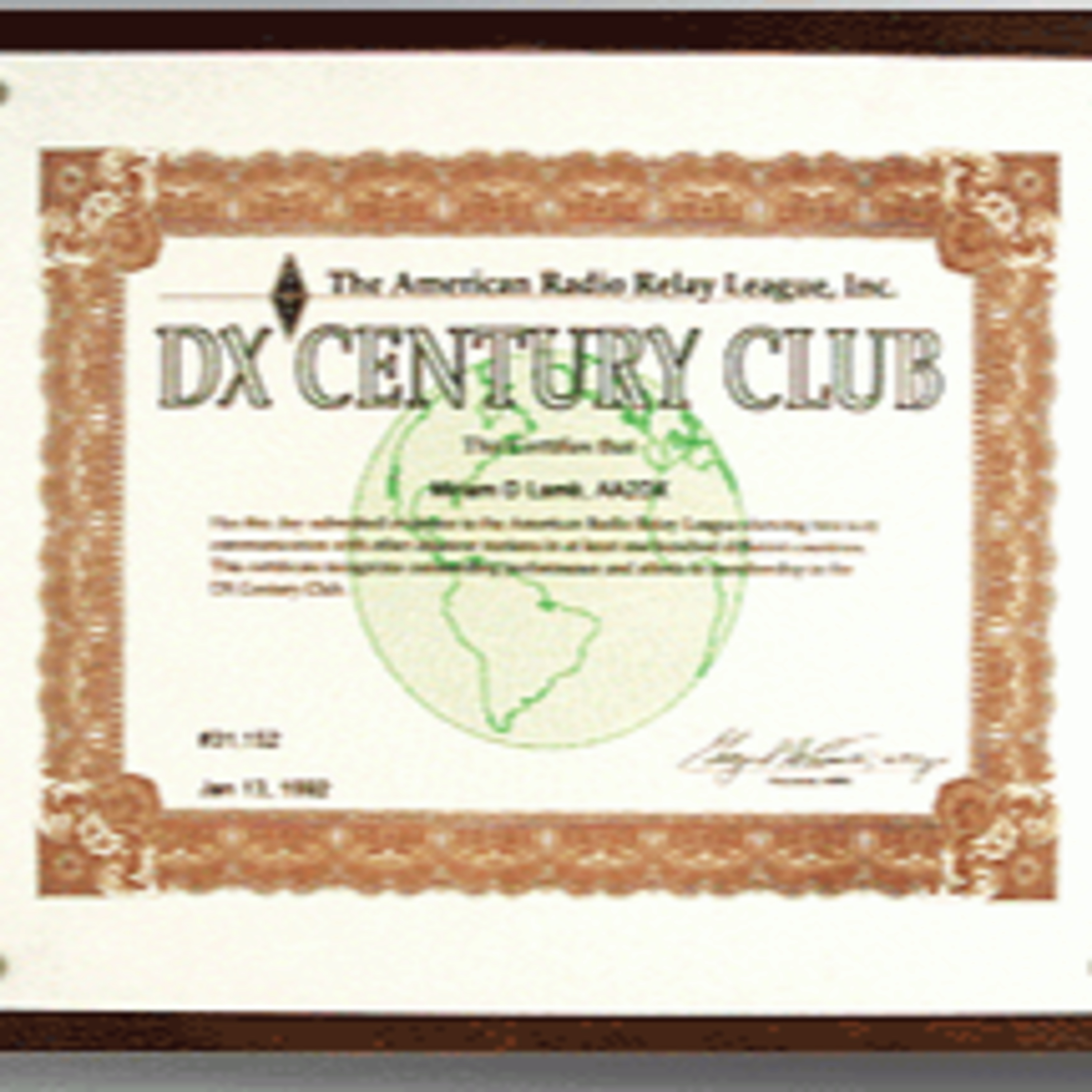 The DX Mentor