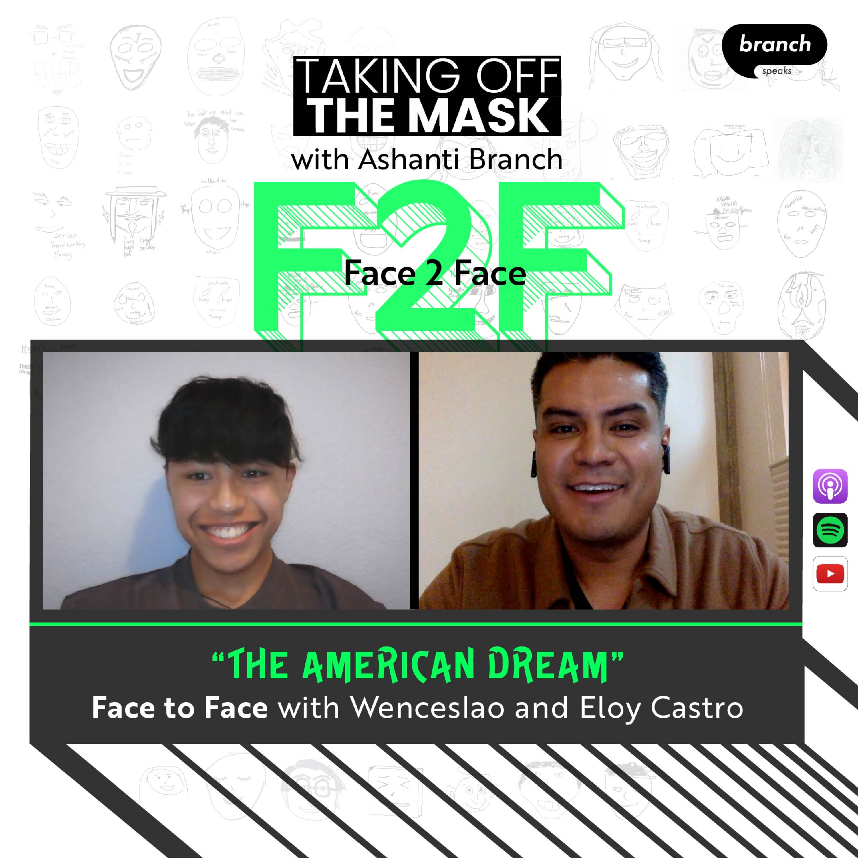 179. The American Dream: TOTM Face to Face #20 - with Wenceslao and Eloy Castro