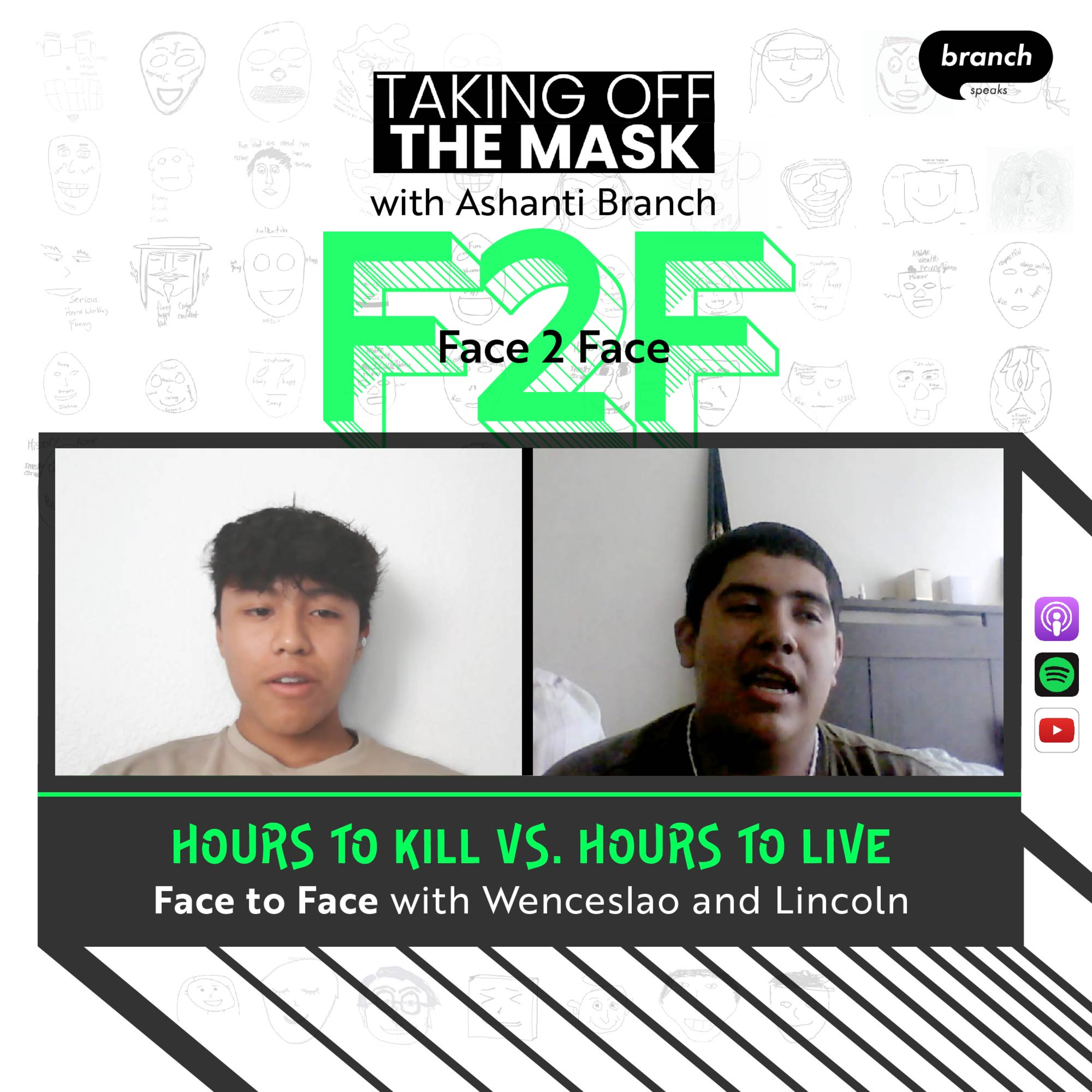 170. Hours to Kill vs. Hours to Live: TOTM Face to Face #19 - with Wenceslao and Lincoln