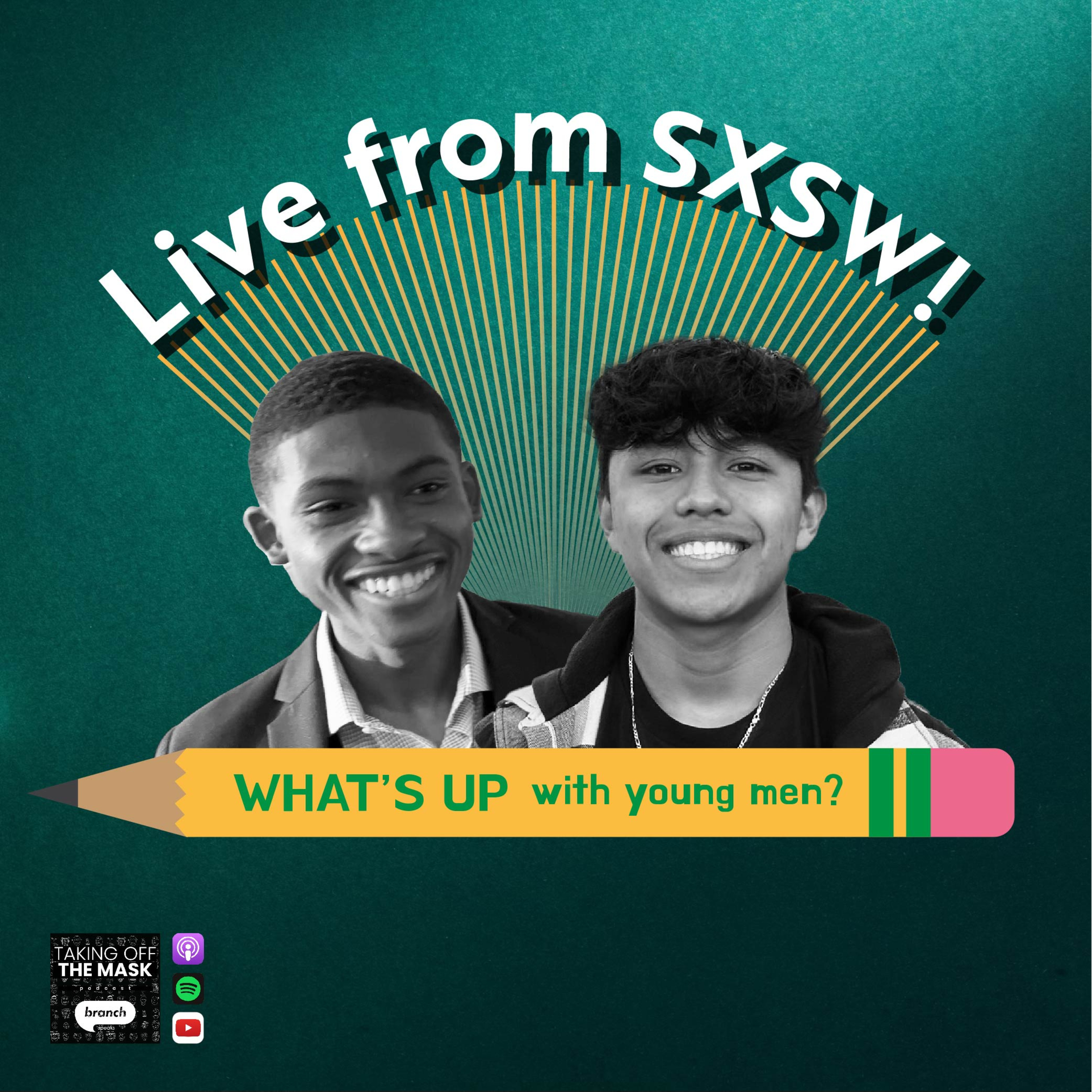 186. LIVE from SXSW! - Education Monthly #2: What’s up with young men?! / The cultural disconnect between adults and youth at schools