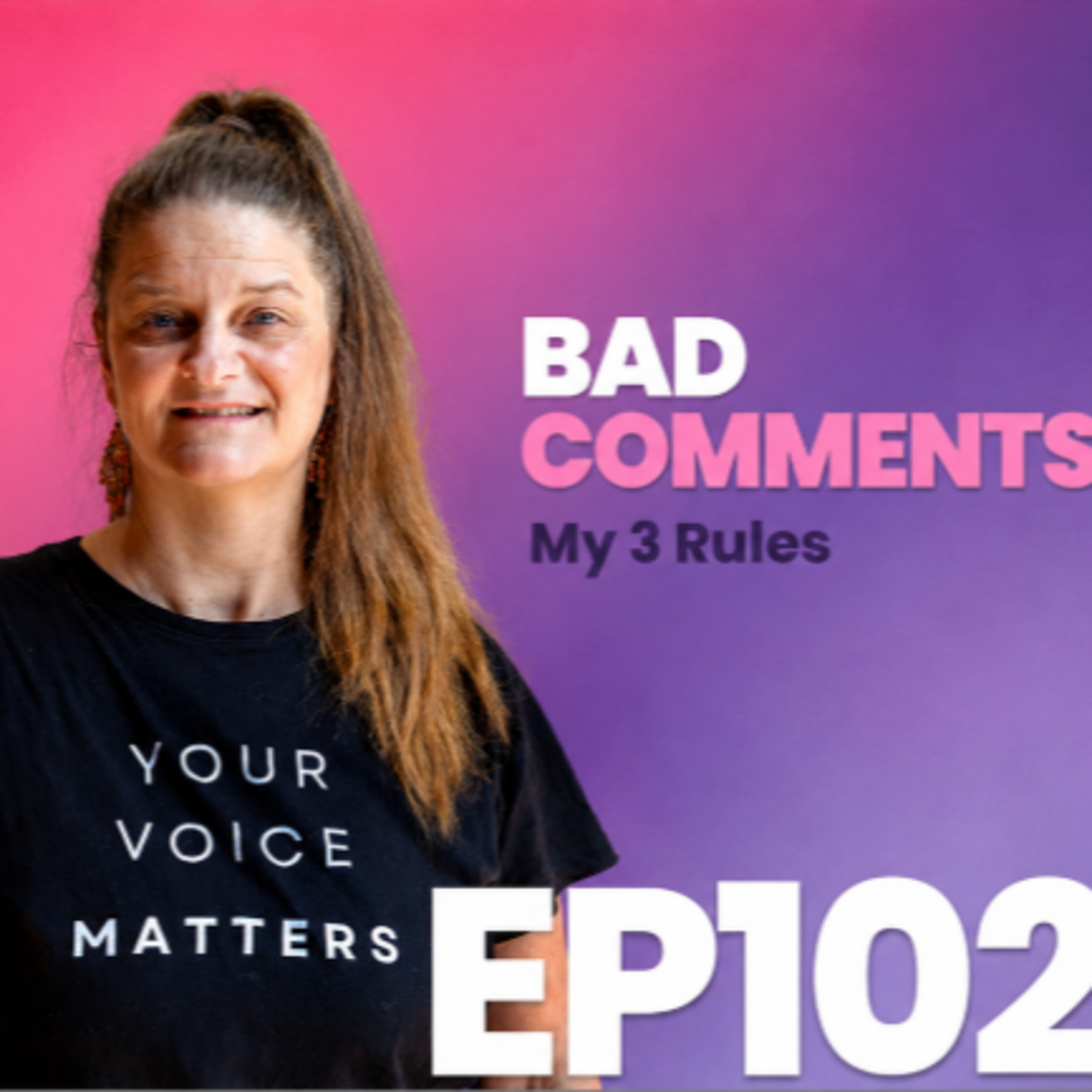 What To Do When You Get a Bad Comment (My Three Rules)