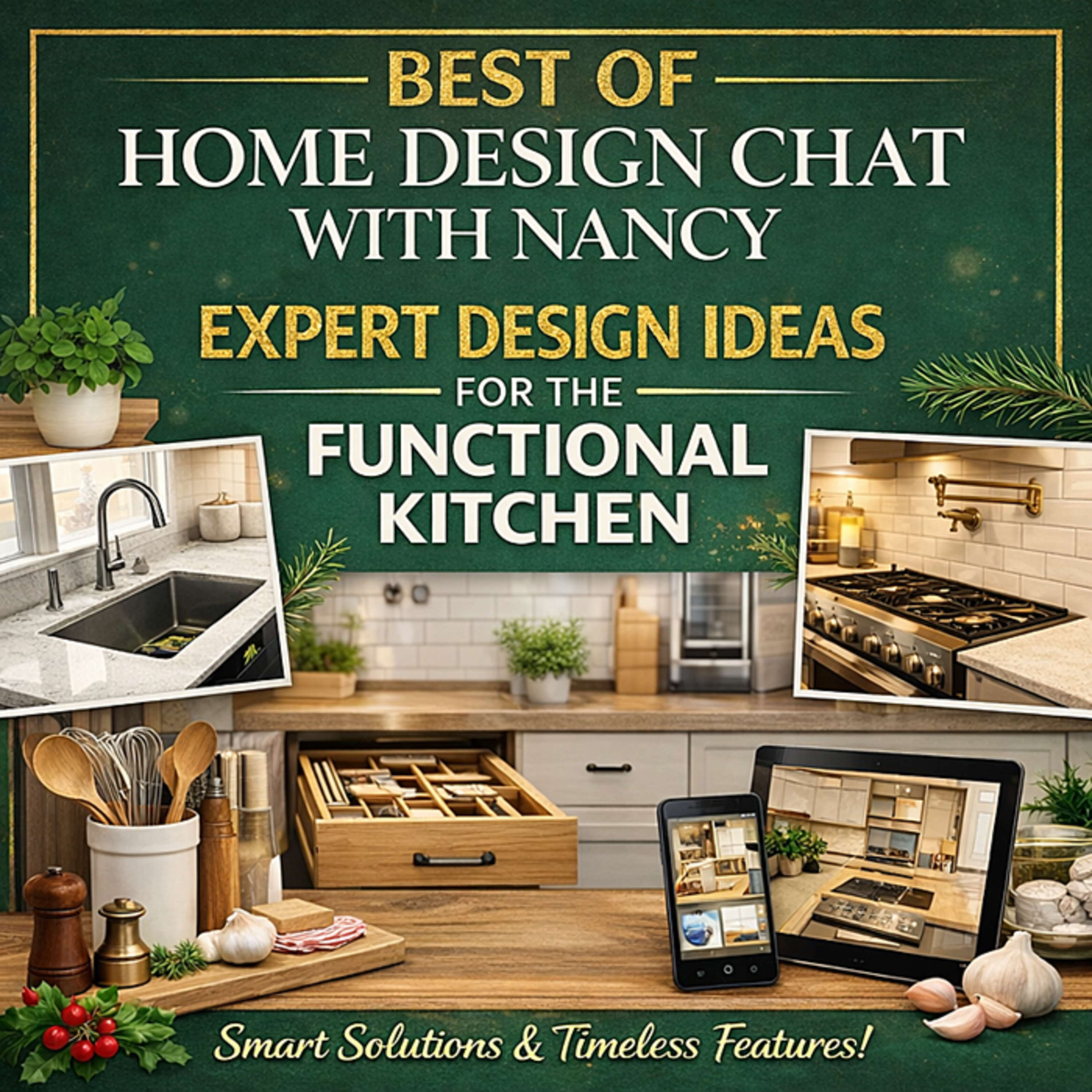 Holiday Best of Home Design Chat with Nancy #2