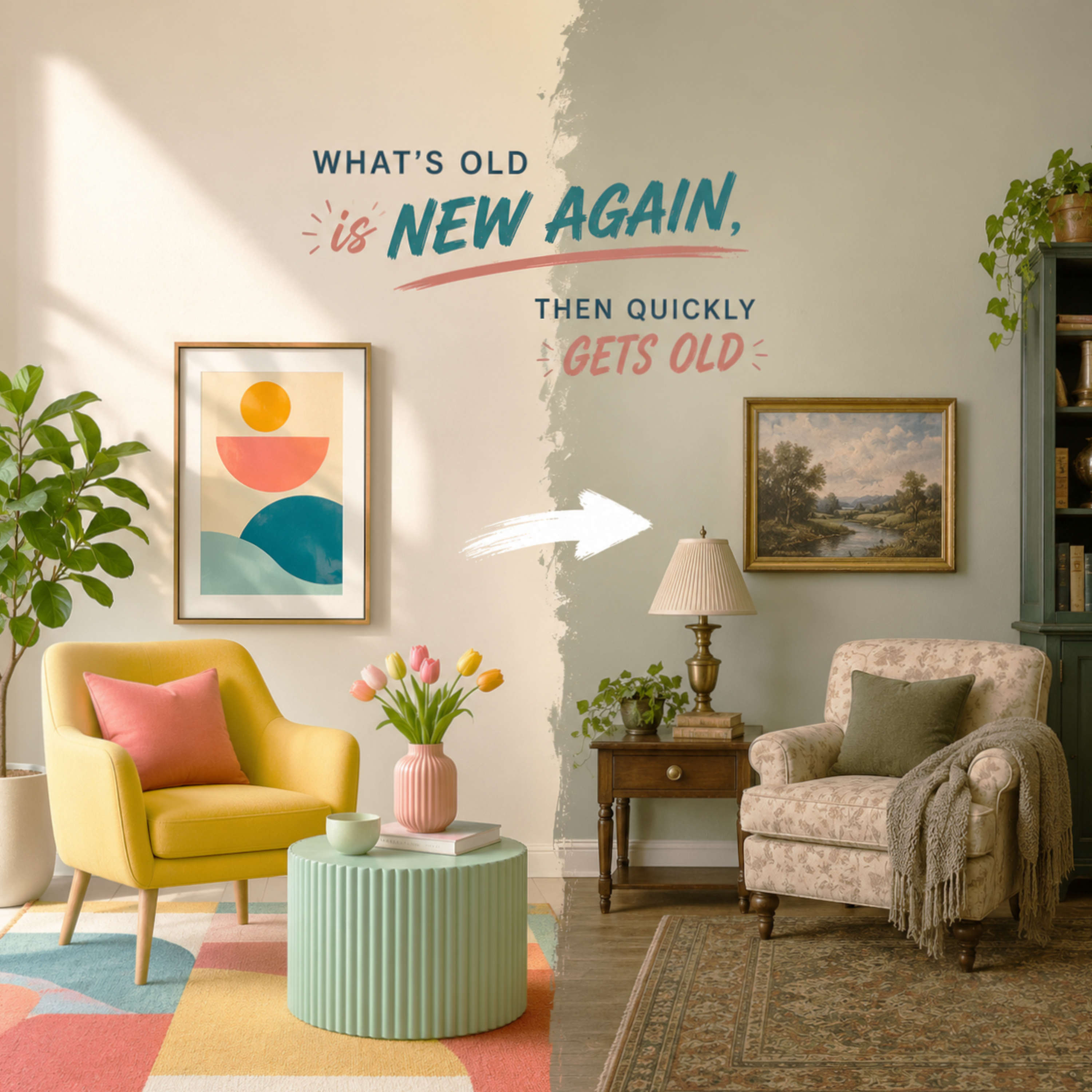What's Old is New Again... and Then It Quickly Gets Old episode artwork