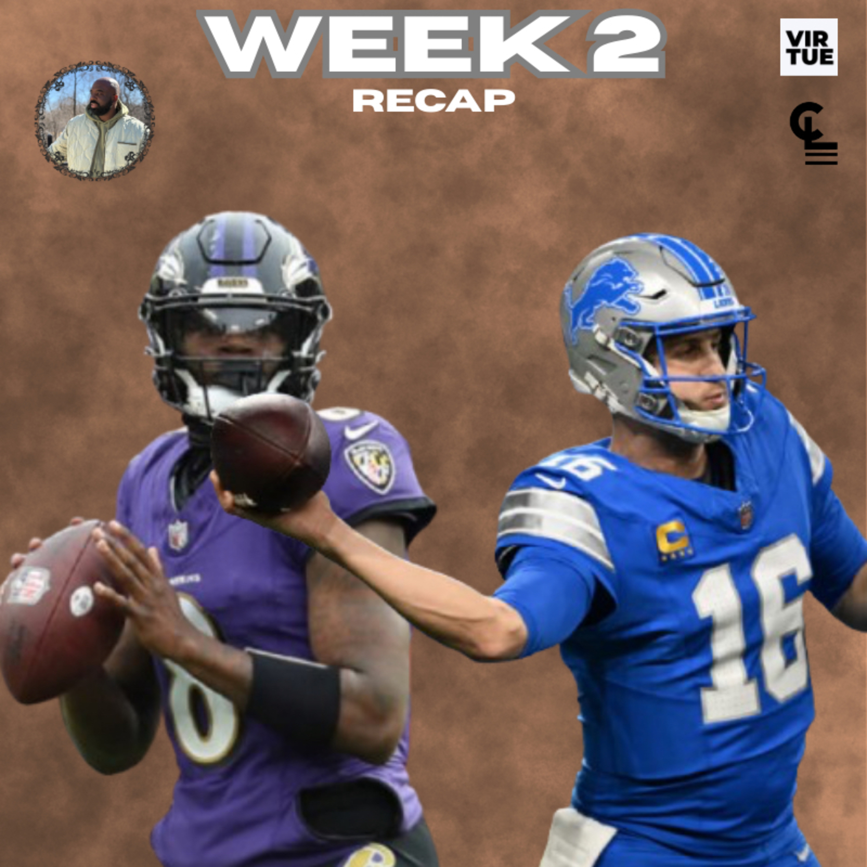NFL Week 2 Recap: Goff & Lamar Bounce Back | Burrow Out 3 Months | JJ McCarthy Struggles