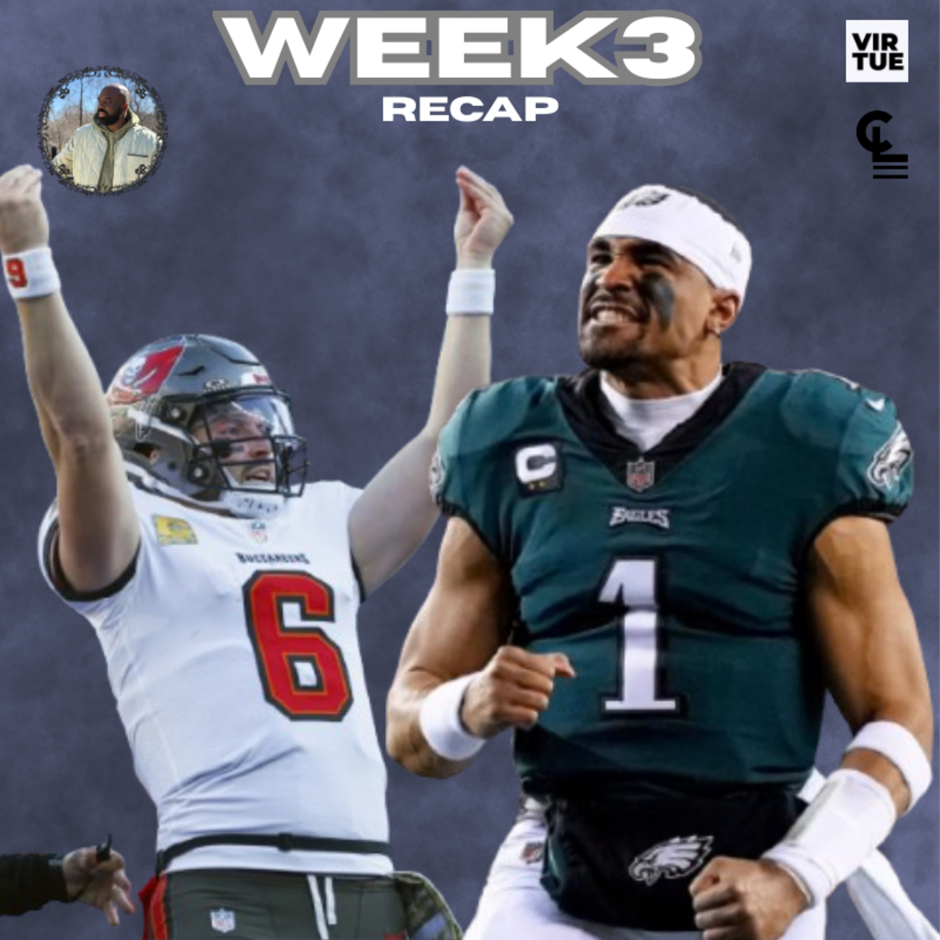 NFL Week 3 Recap: Eagles Stay Hot, Bucs 3-0, Ravens Collapse Late
