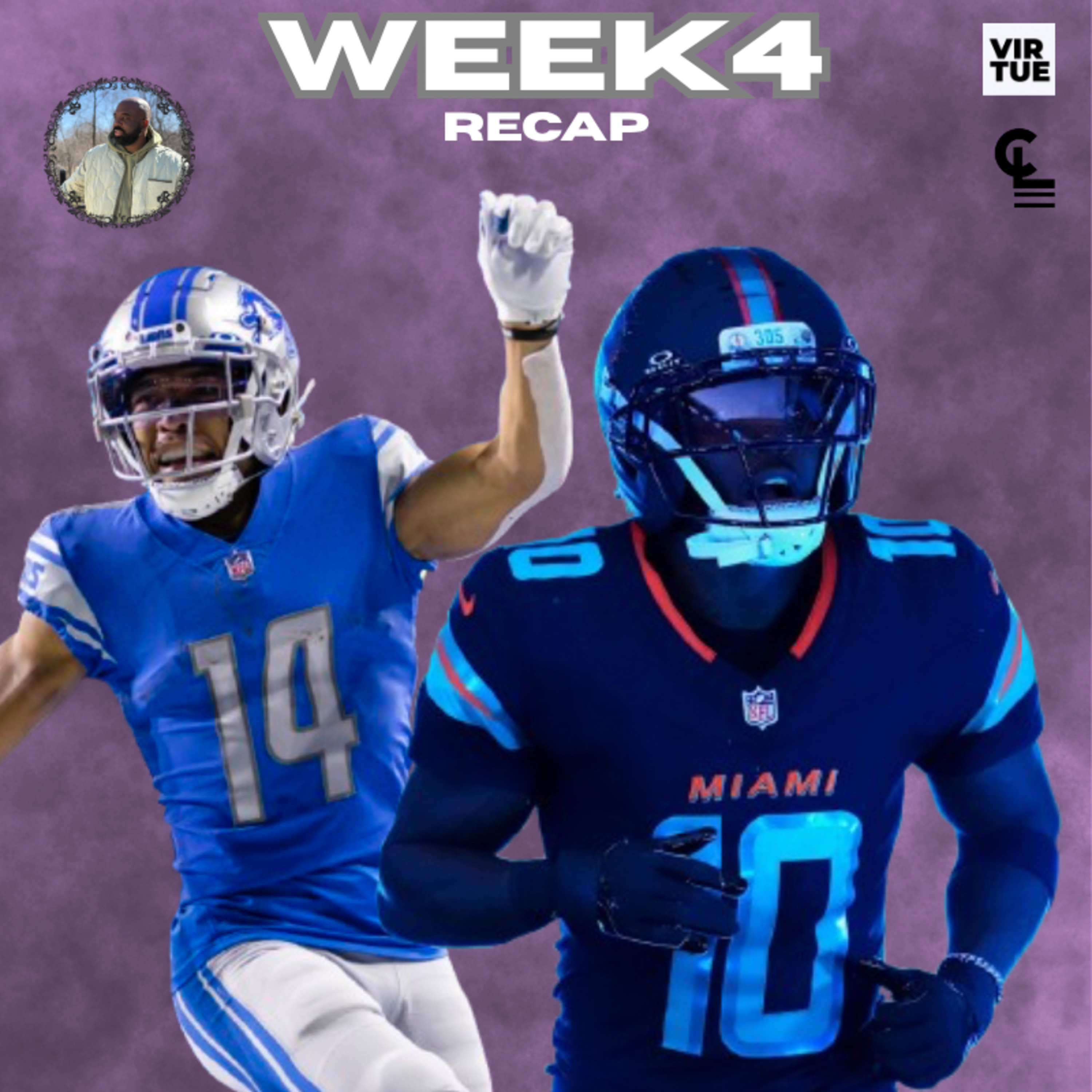 NFL Week 4 Recap: Amon-Ra St. Brown 6 TDs, Tyreek Hill Injury Update, Bad Bunny Super Bowl Halftime