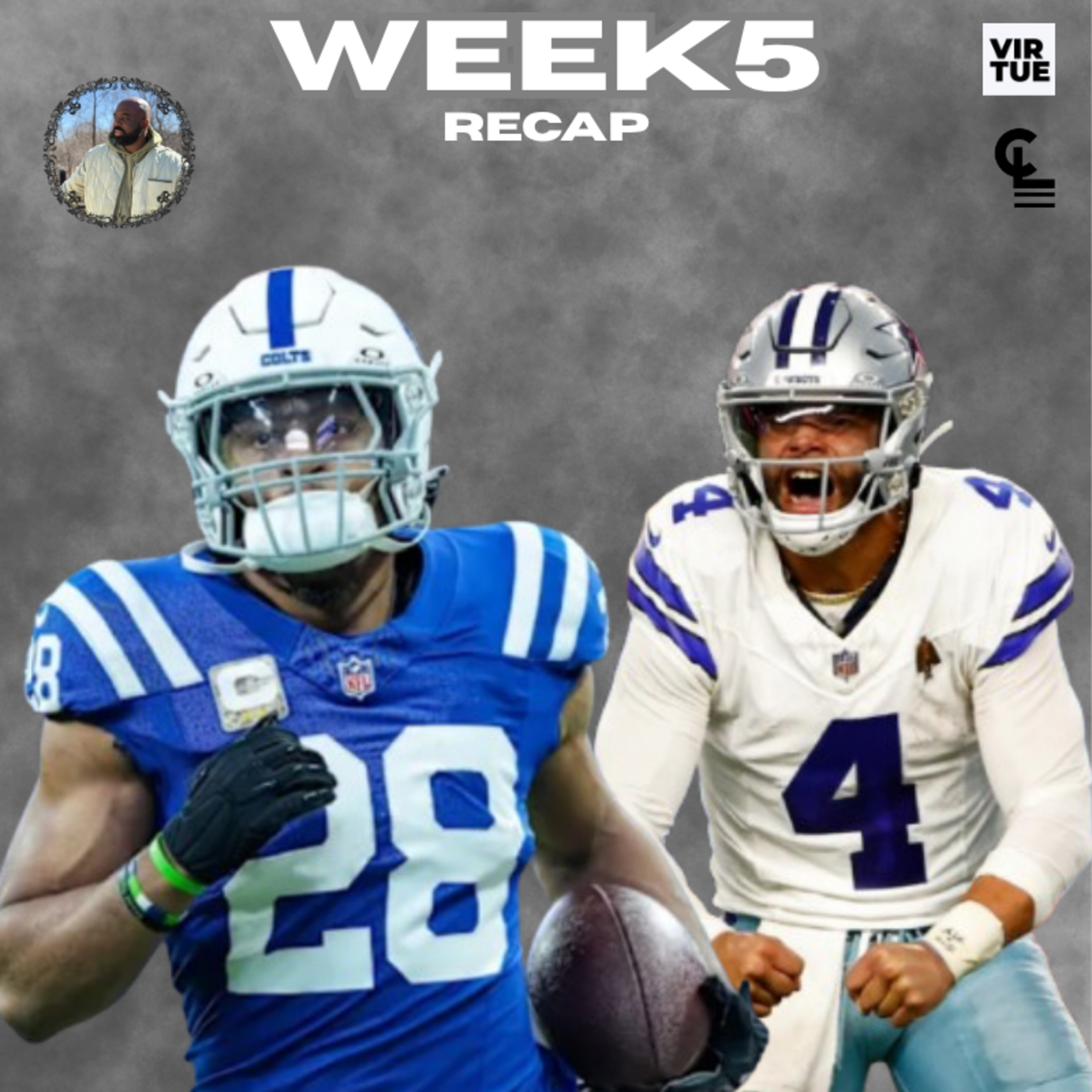 NFL Week 5 Recap: Dak Prescott’s Hot Start, Jonathan Taylor’s 3 TD Game, Jerry Jones Fined & Flacco Traded to Bengals!
