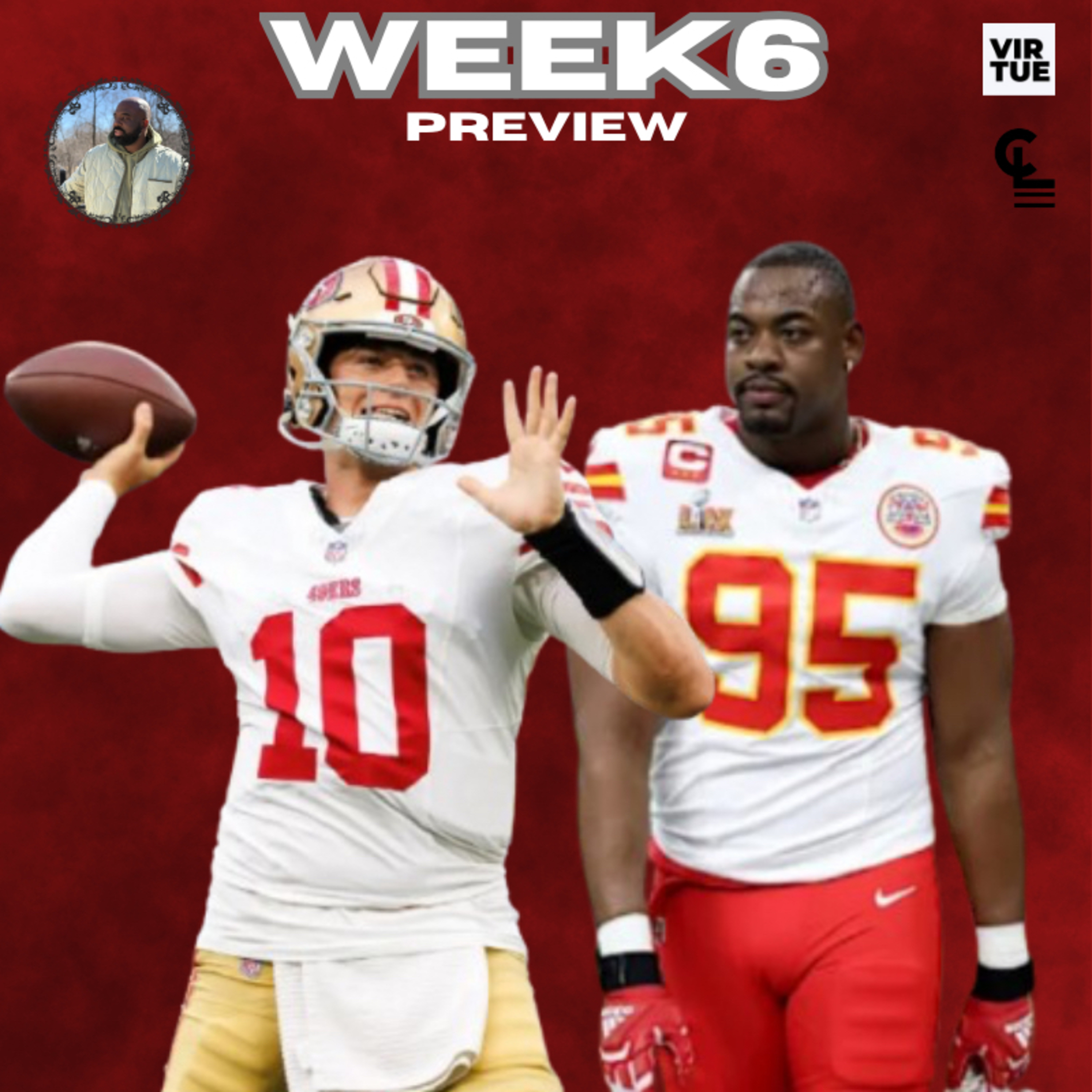NFL Week 6 Preview: Chris Jones Effort Questioned, Mac Jones Saves 49ers, Stefanski on the Hot Seat!