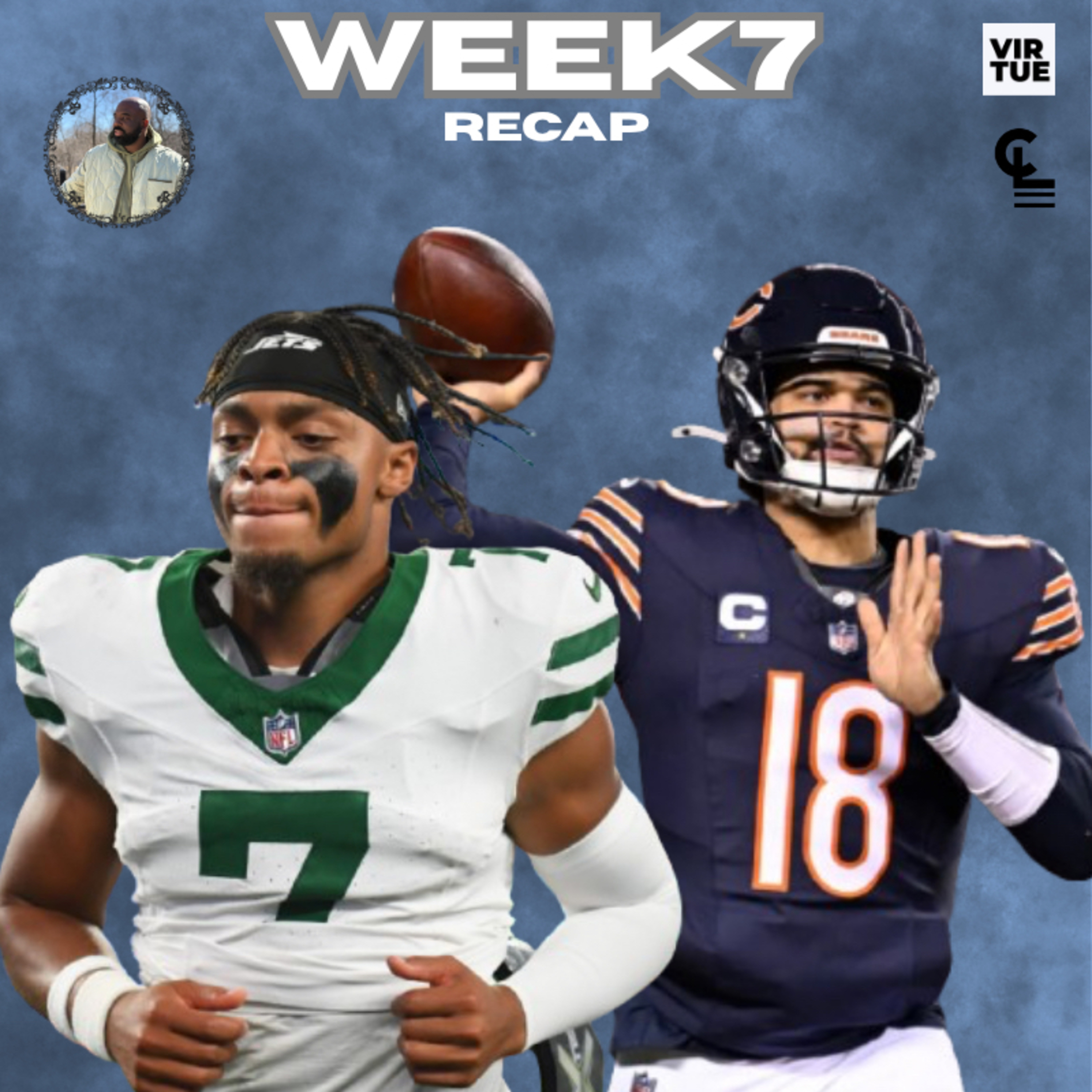 NFL Week 7 Recap: Justin Fields Benched, Caleb Williams Leads Bears’ 4th Straight Win