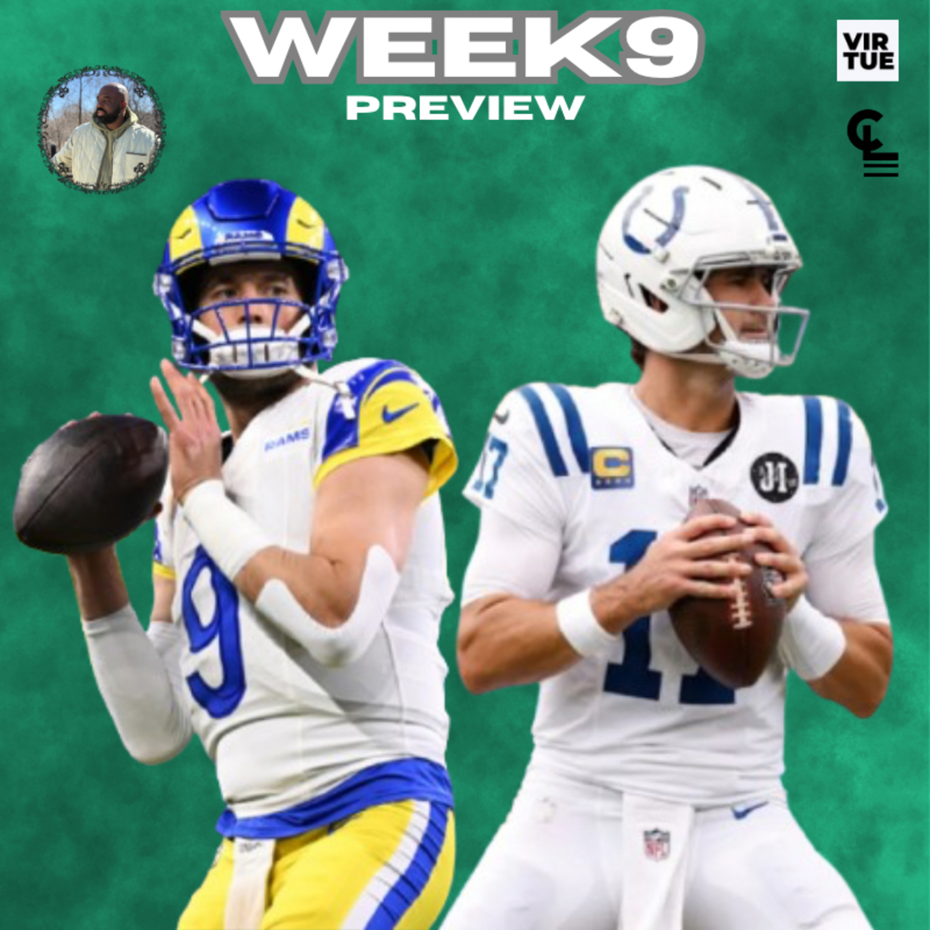 NFL Week 9 Preview: Discussing Stafford’s Best Season Ever, Daniel Jones Leading the Colts