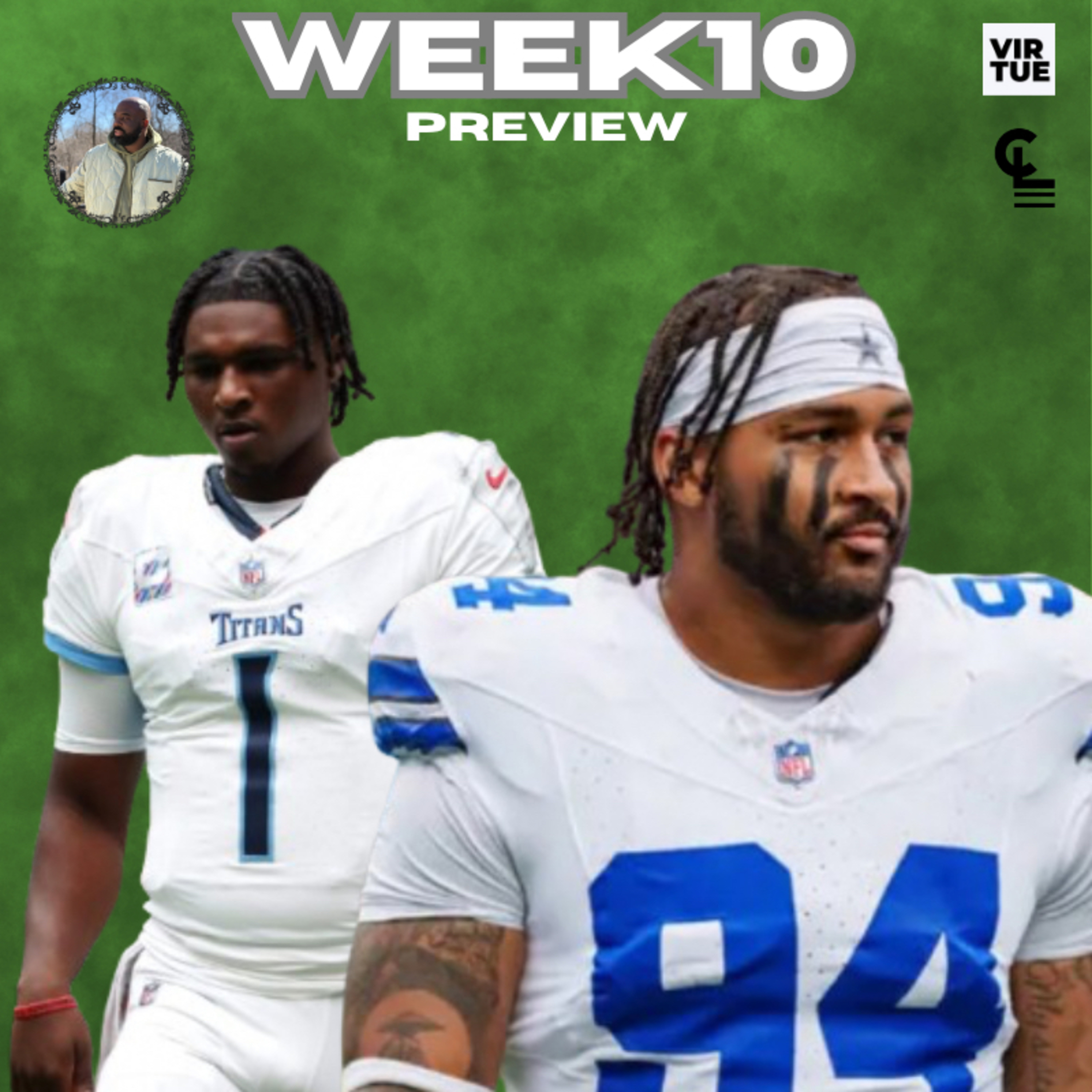 NFL Week 10 Preview: Marshawn Kneeland’s Passing, Cam Ward Struggles & Updated Power Rankings