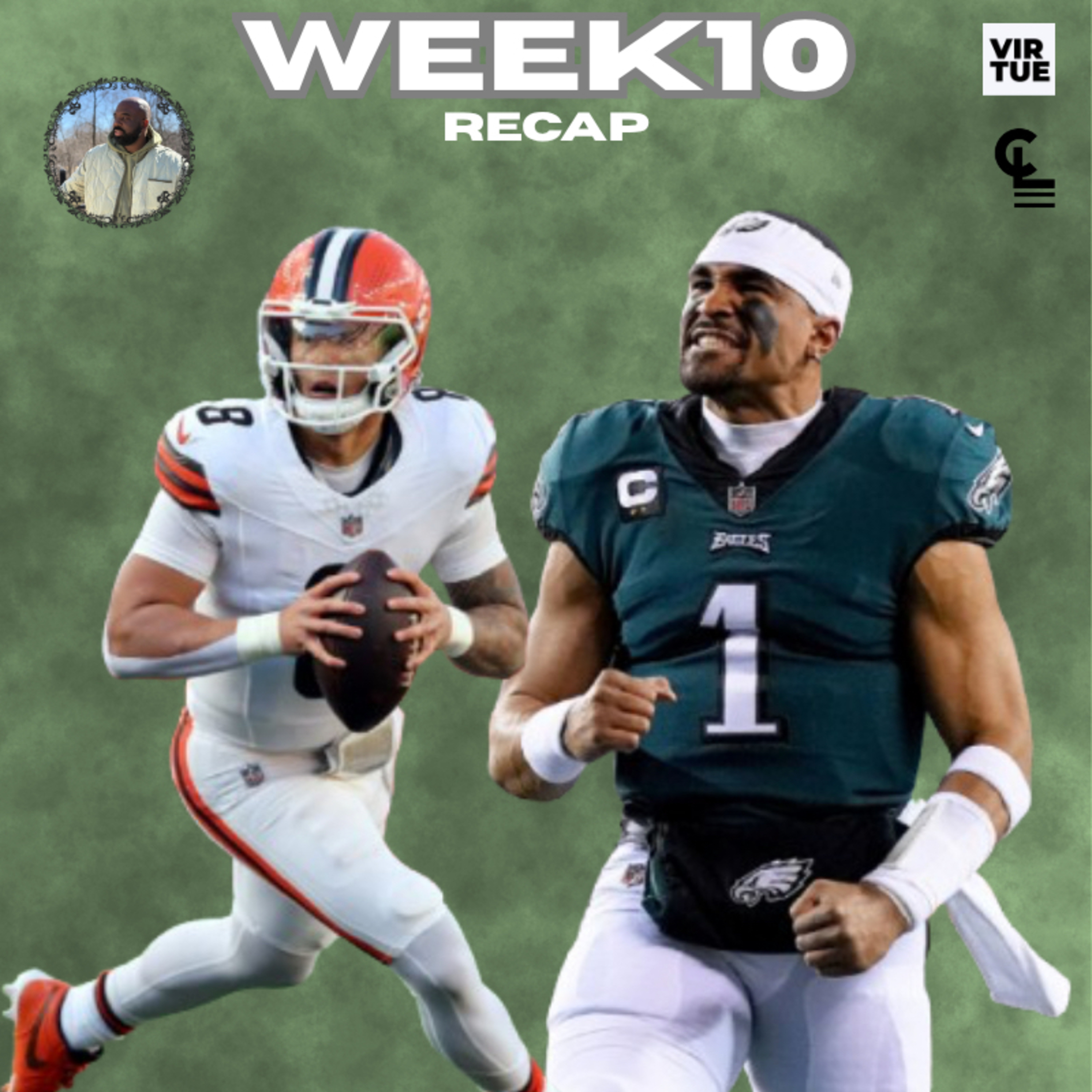NFL Week 10 Recap: Eagles Take Over NFC, Browns QB Drama, Brian Daboll Fired in NY & Power Rankings