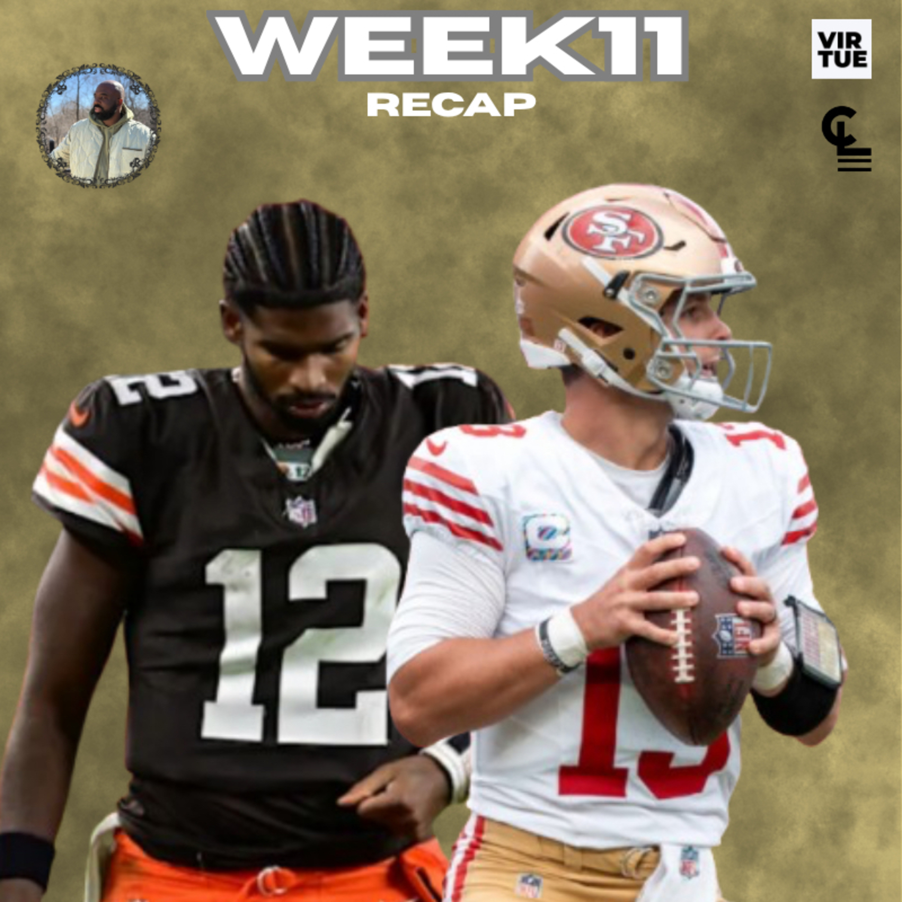 NFL Week 11 Recap: Shedeur vs Ravens, Brock Purdy 3 TD Return, Updated Top 5 MVP Race