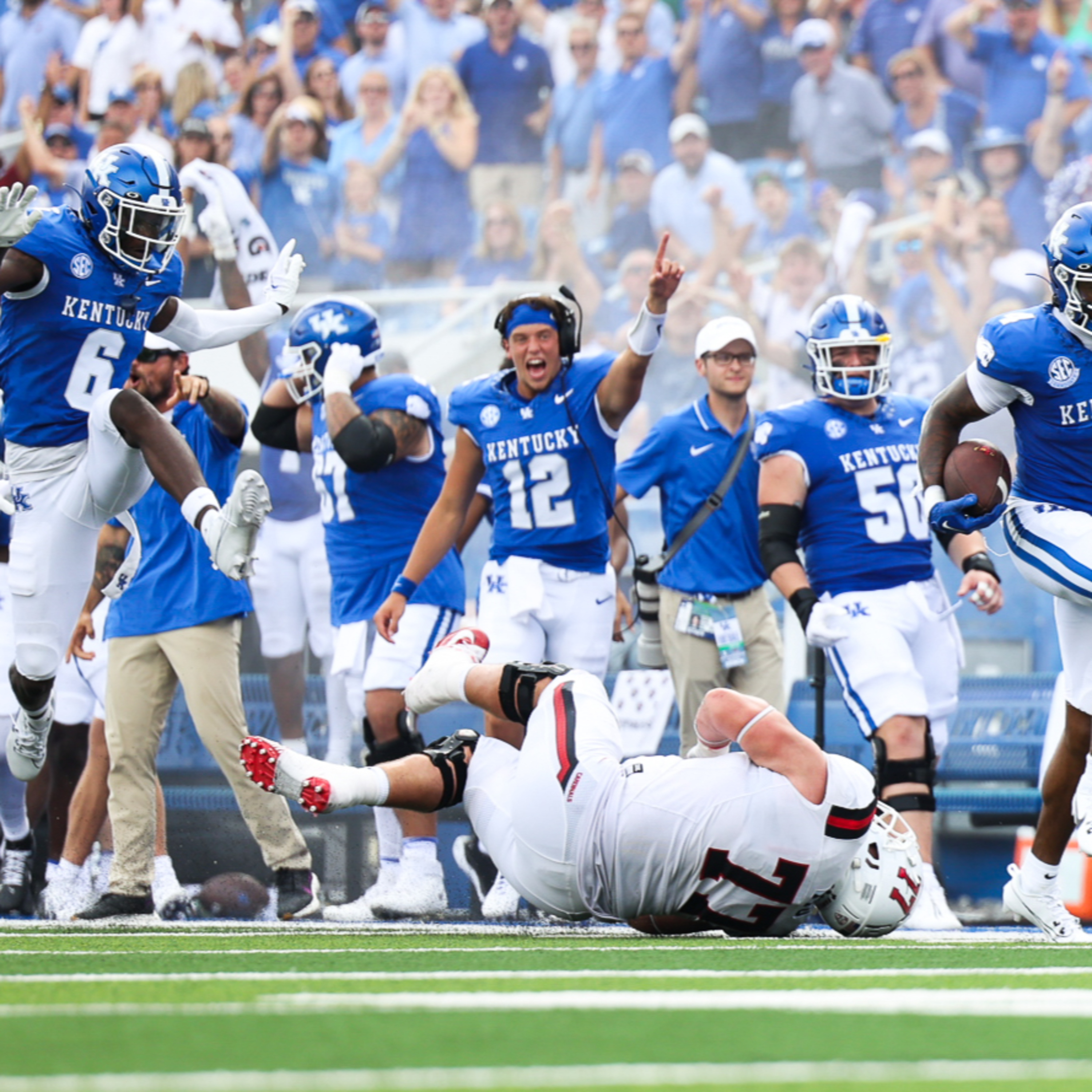 The Kentucky Kernel Sports Podcast- UK Football Ball State Recap and EKU Preview episode artwork
