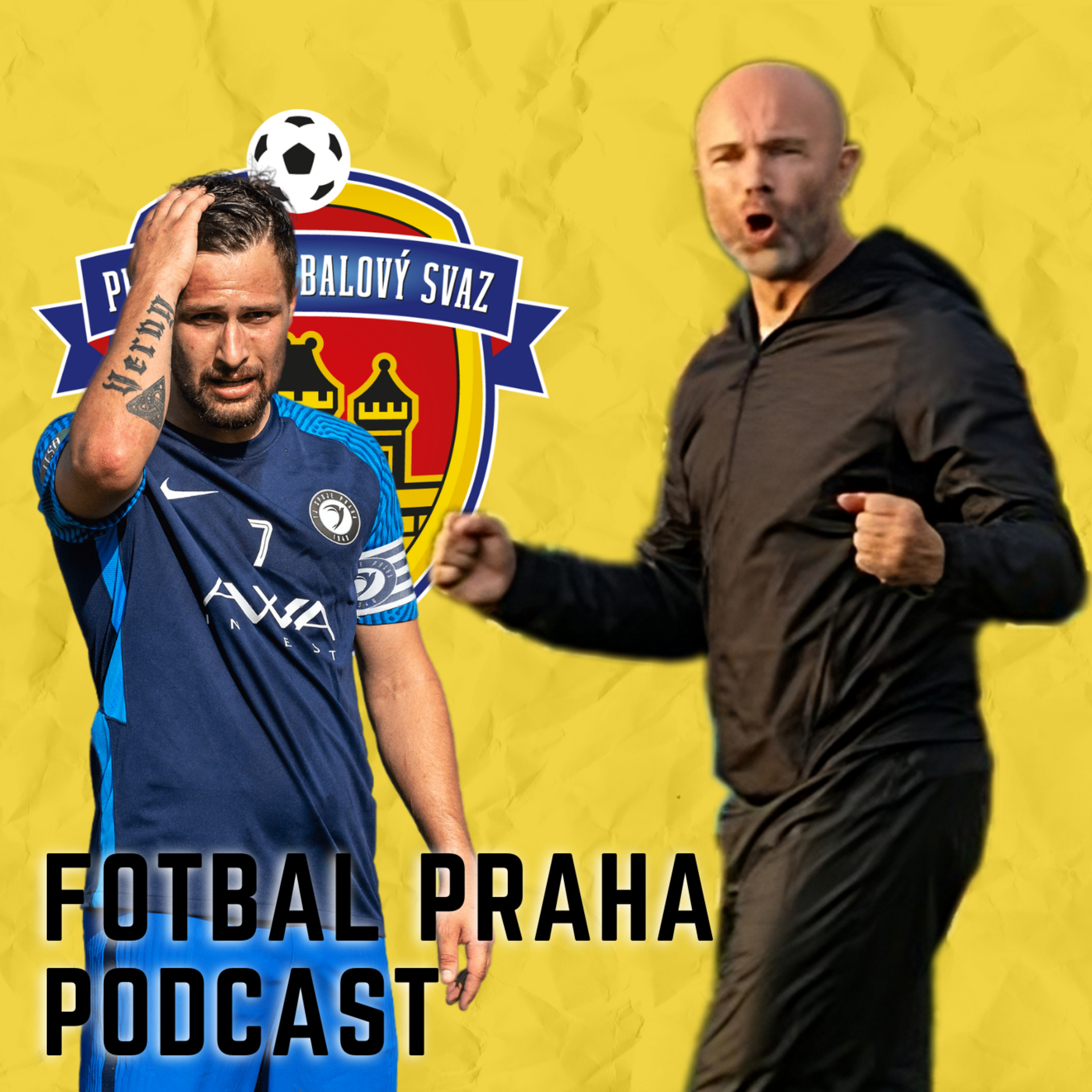 Podcast Fotbal Praha