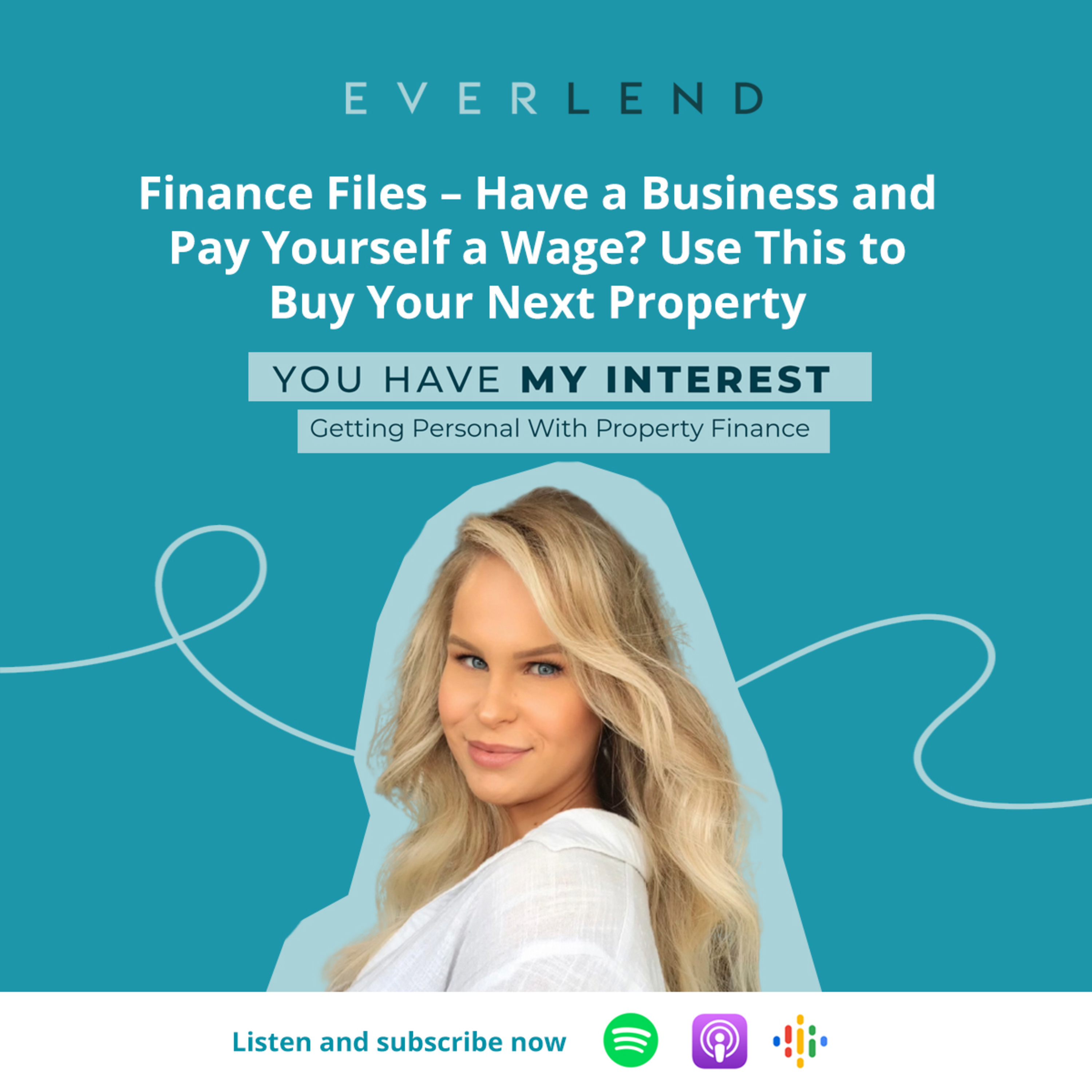 You Have My Interest - Getting Personal With Property Finance