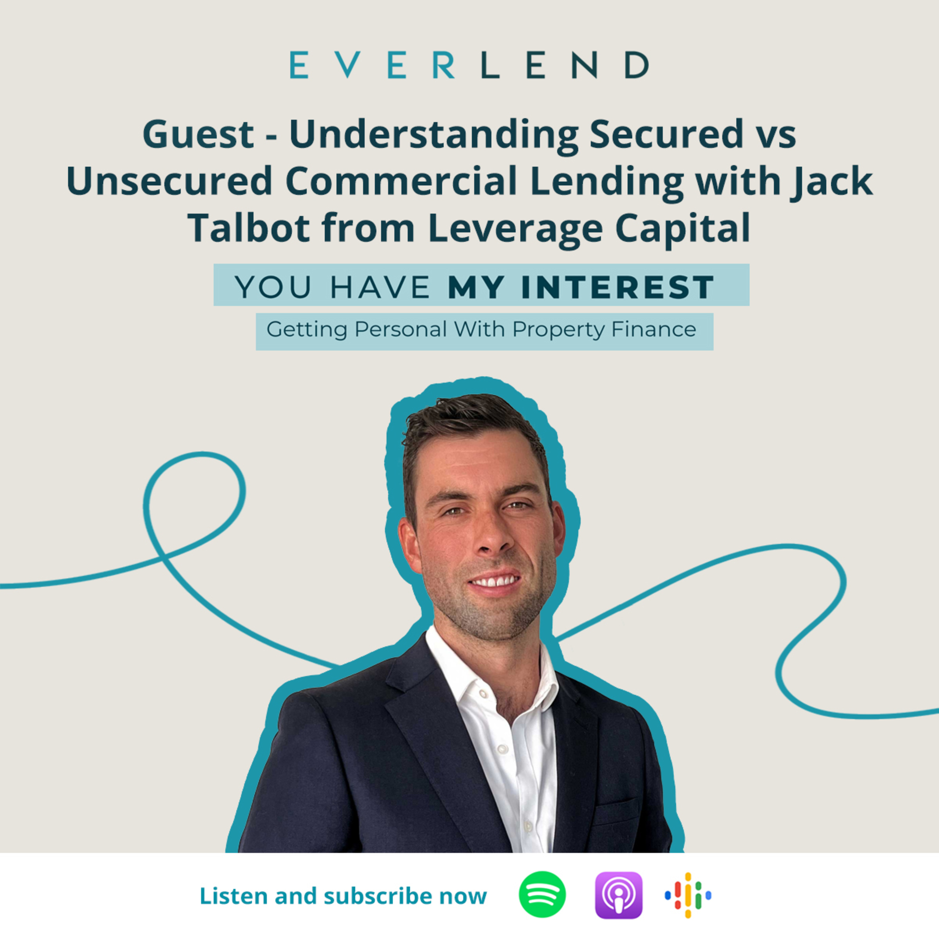 You Have My Interest - Getting Personal With Property Finance