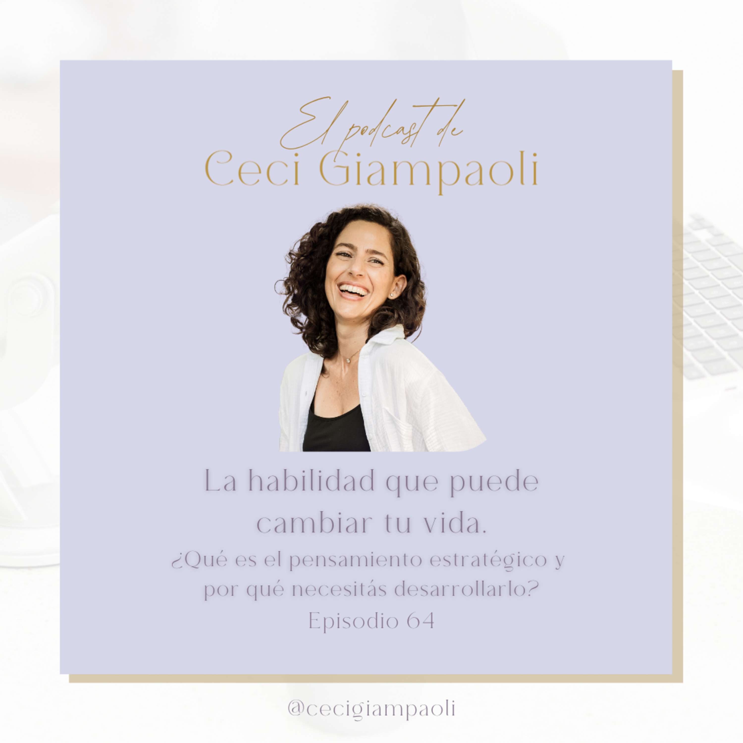 #64 La habilidad que puede cambiar tu vida episode artwork