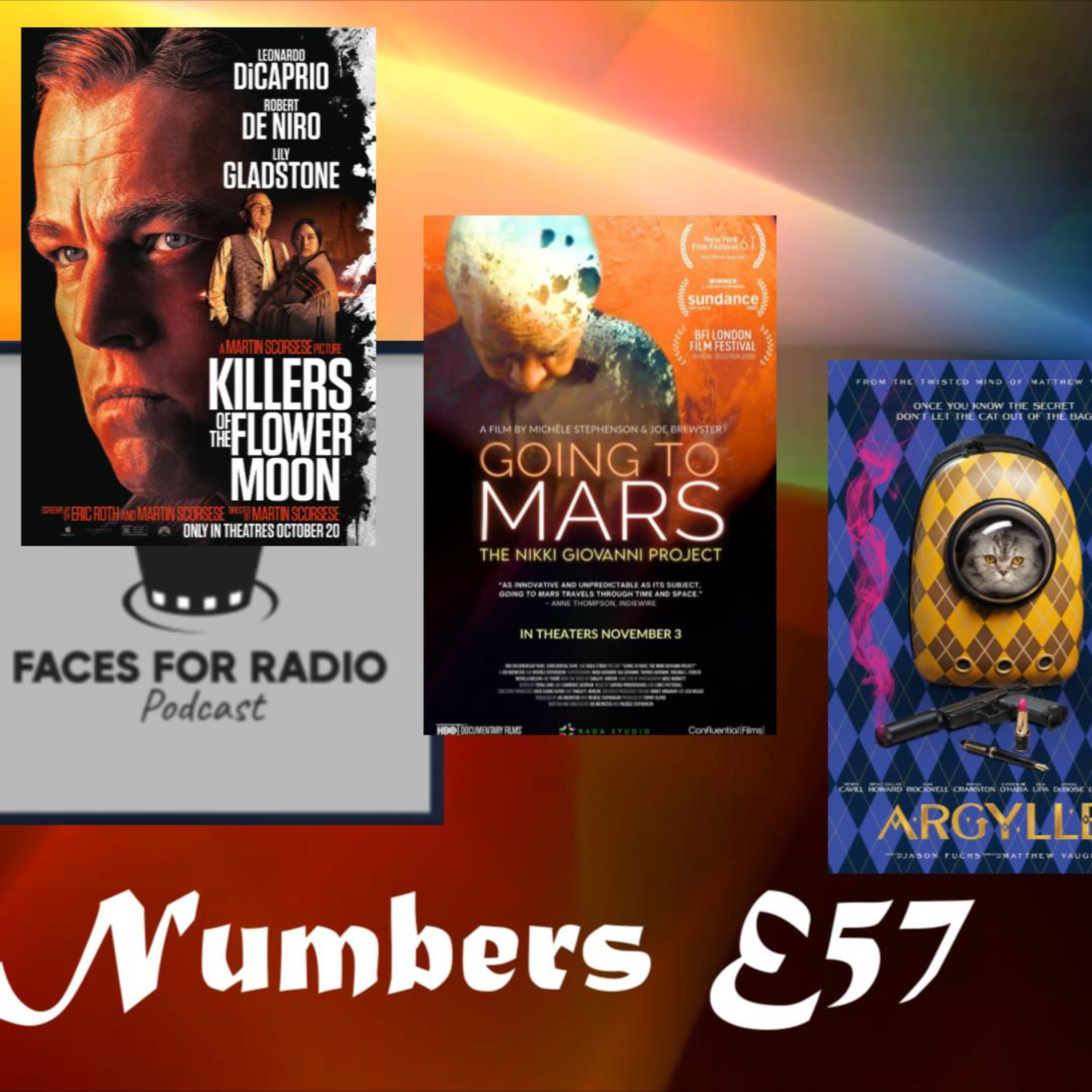 Faces for Radio Podcast (featuring The 4K Lowedown and Turnerfan77)
