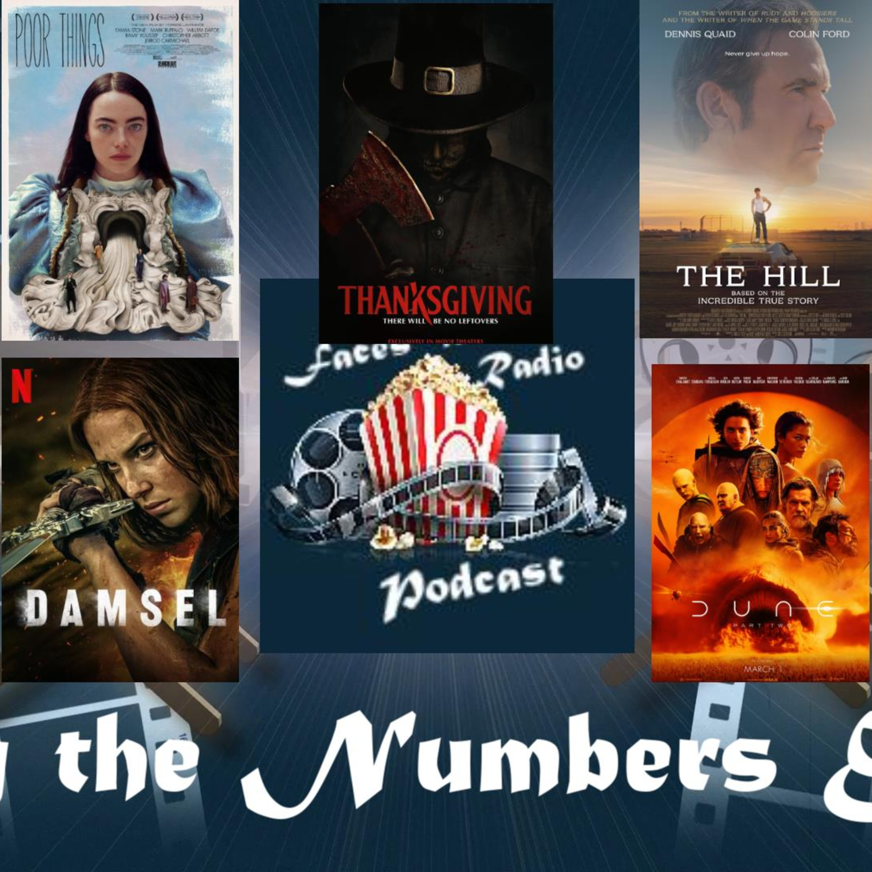 Faces for Radio Podcast (featuring The 4K Lowedown and Turnerfan77)