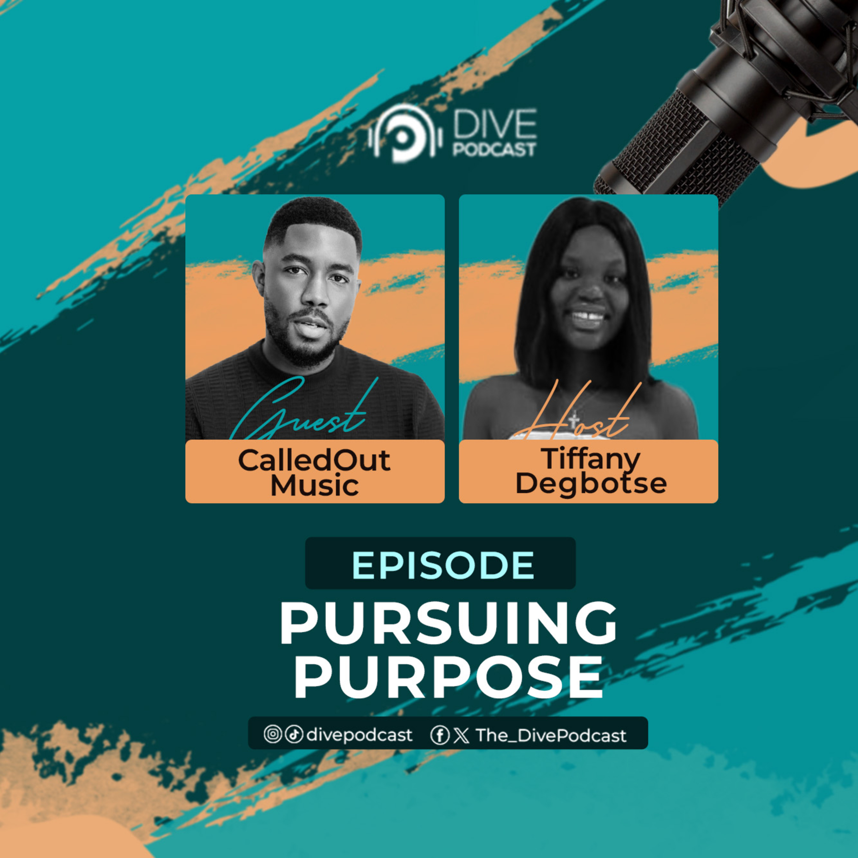 Pursuing Purpose [Featuring CalledOutMusic] episode artwork