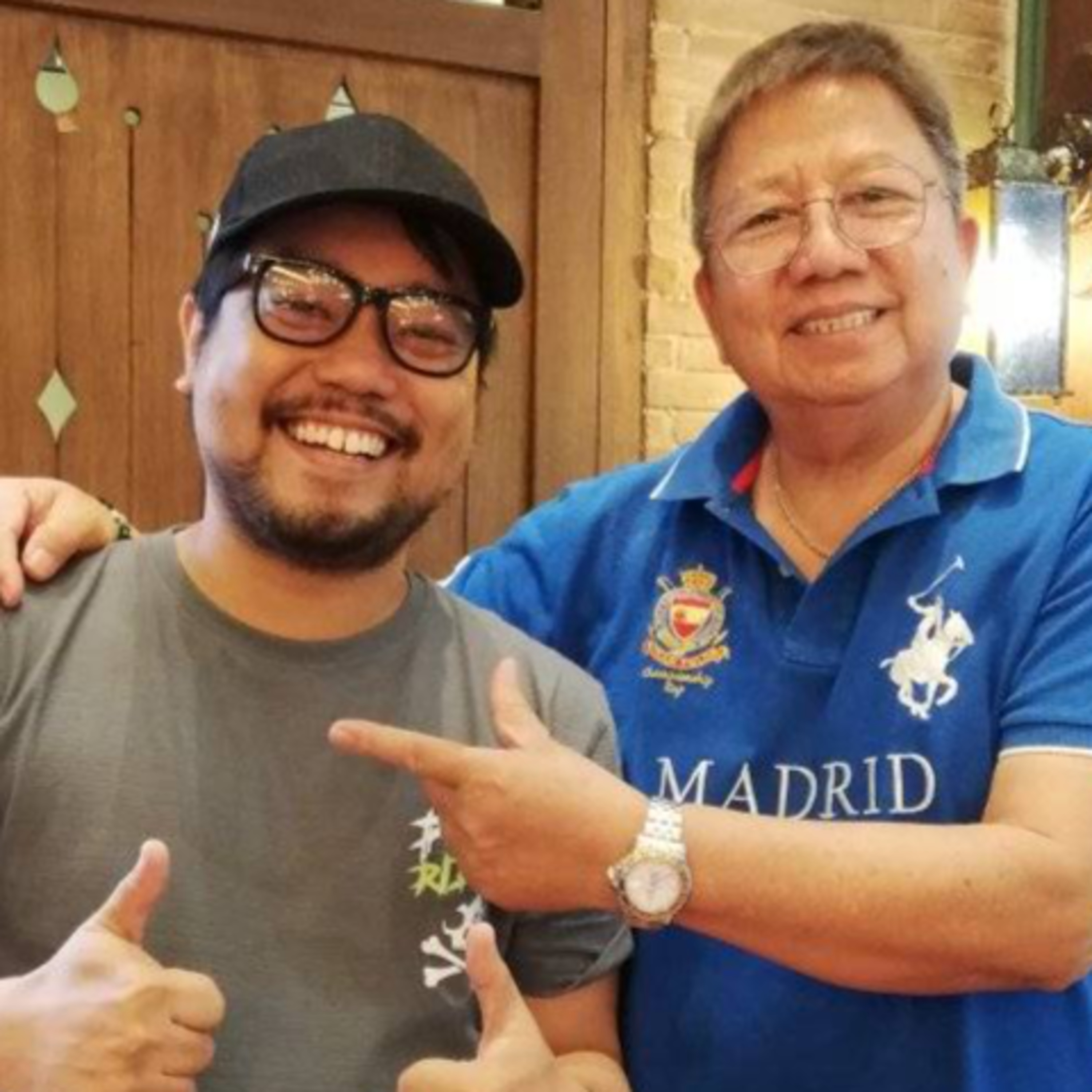 Episode 10 - Tony Y. Reyes: On Pinoy Comedy, Working with TVJ episode artwork