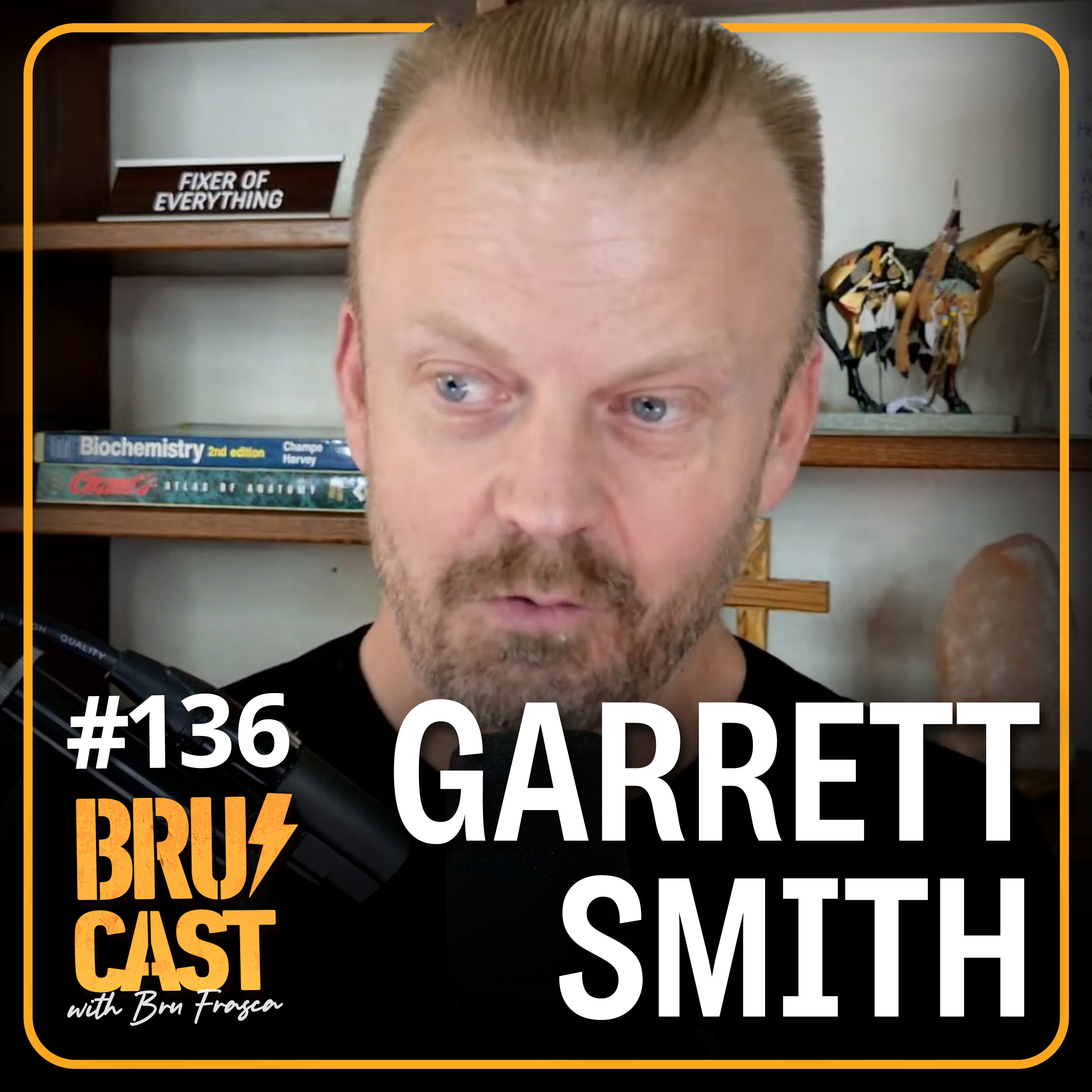 #136 - Poisonous Supplements, Yellow Babies & WHO hidden Agenda - Garrett Smith episode artwork