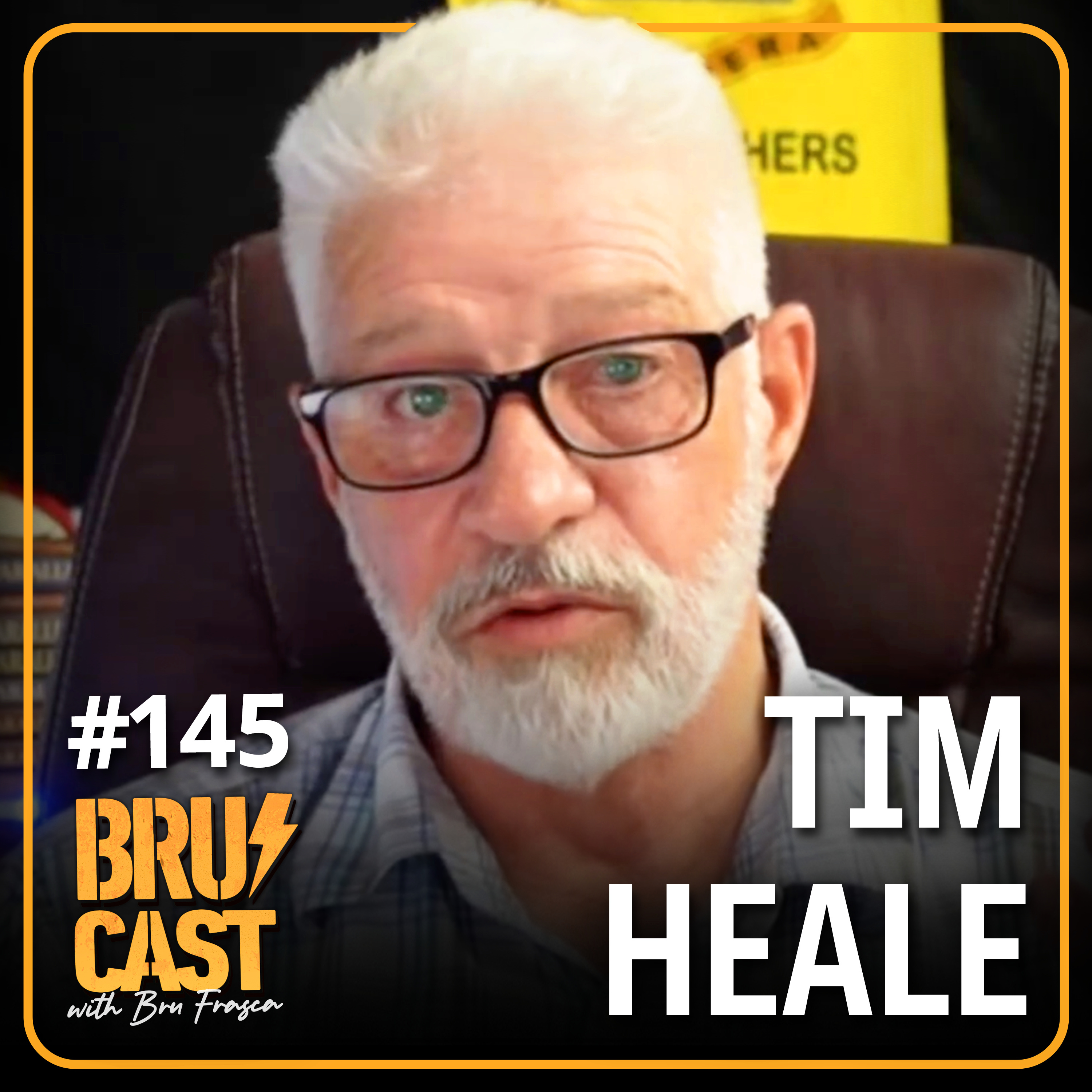 #145 - Surviving Afghanistan & Serving the Queen! - Tim Heale episode artwork