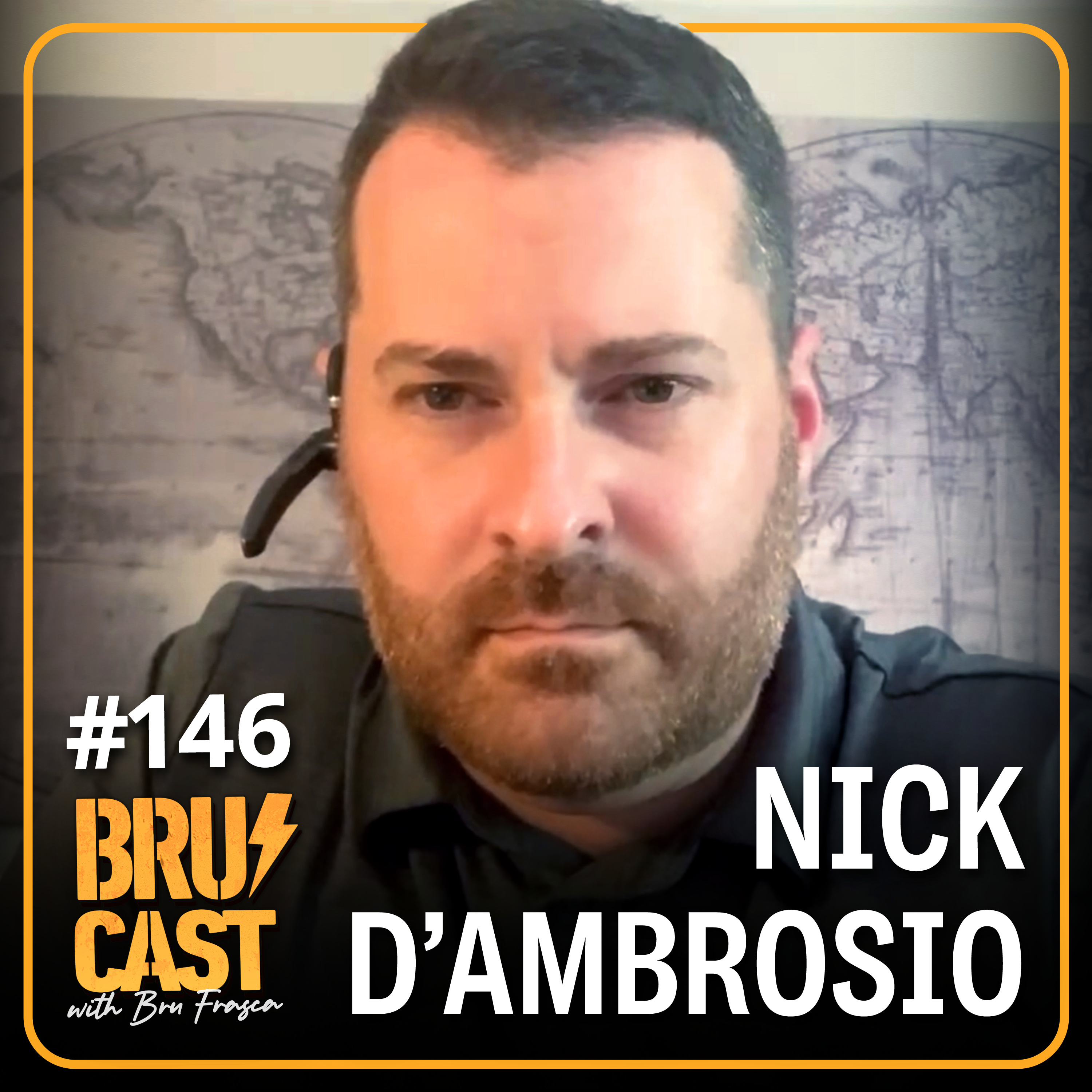 #146 - Extracting Satellite Data & Secret Government Weapons! - Nick D`Ambrosio episode artwork