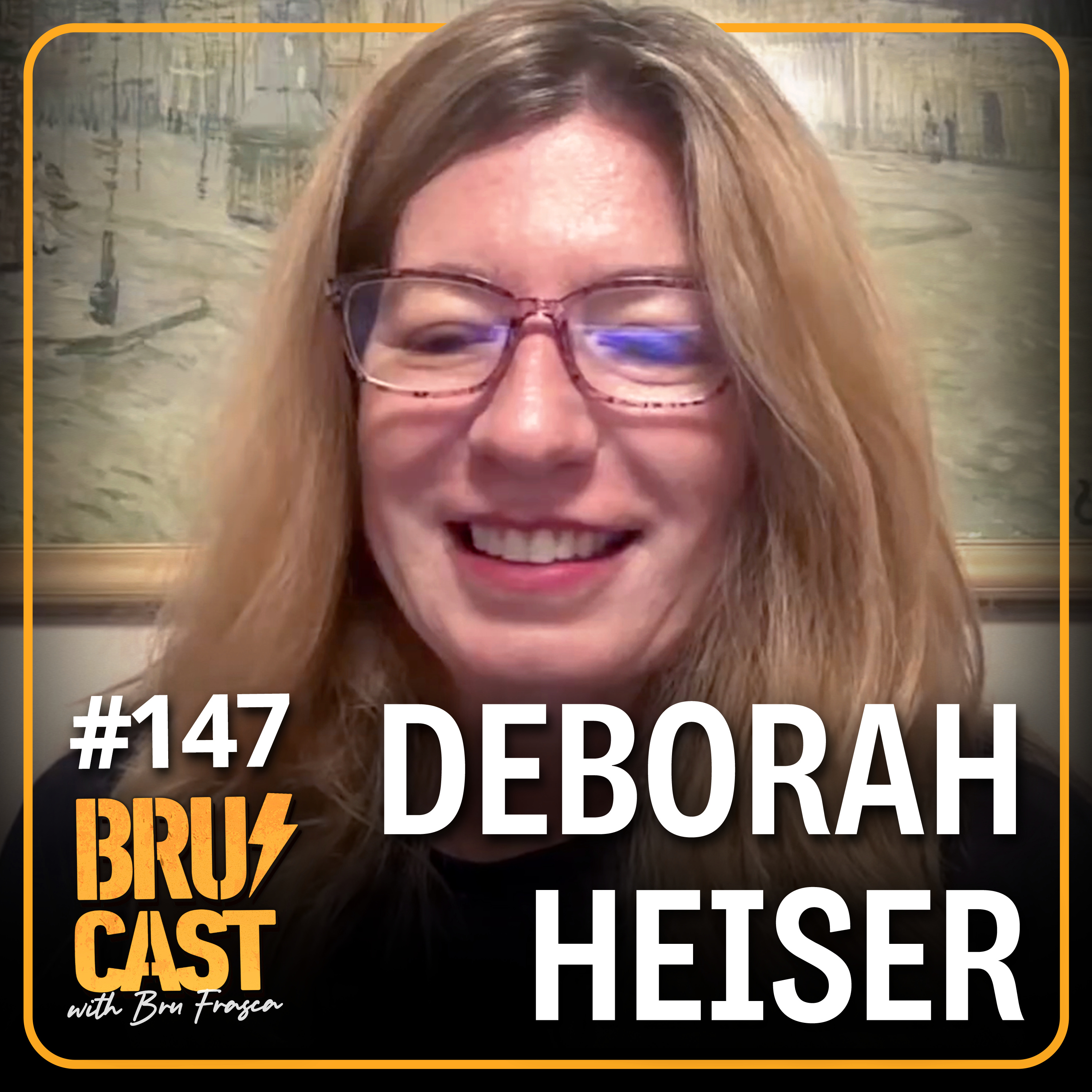 #147 - Mental Health Tips & Dealing with your Anxiety - Deborah Heiser episode artwork