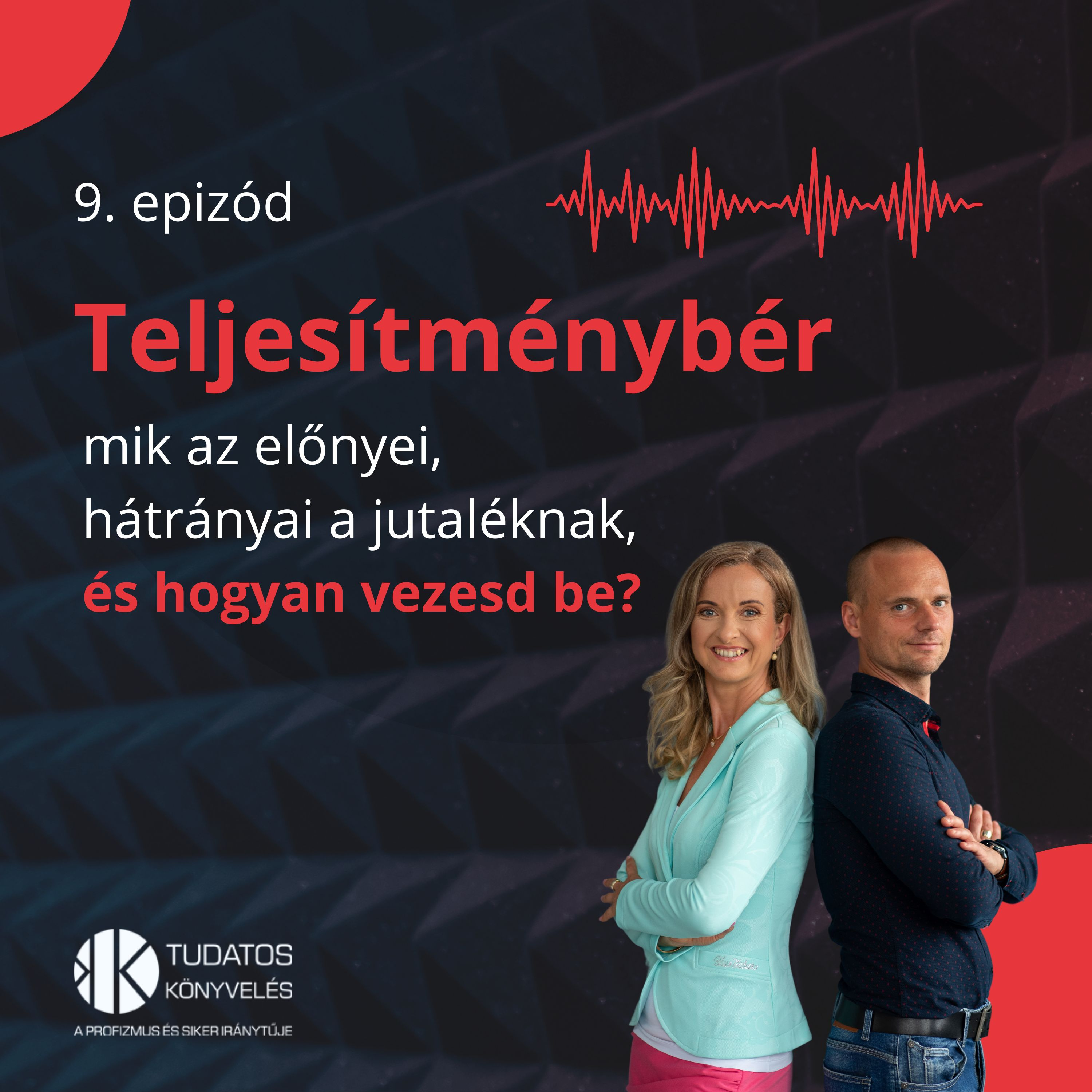 9. Teljesítménybér és jutalék: mik az előnyei, hátrányai – és hogyan vezesd be? episode artwork