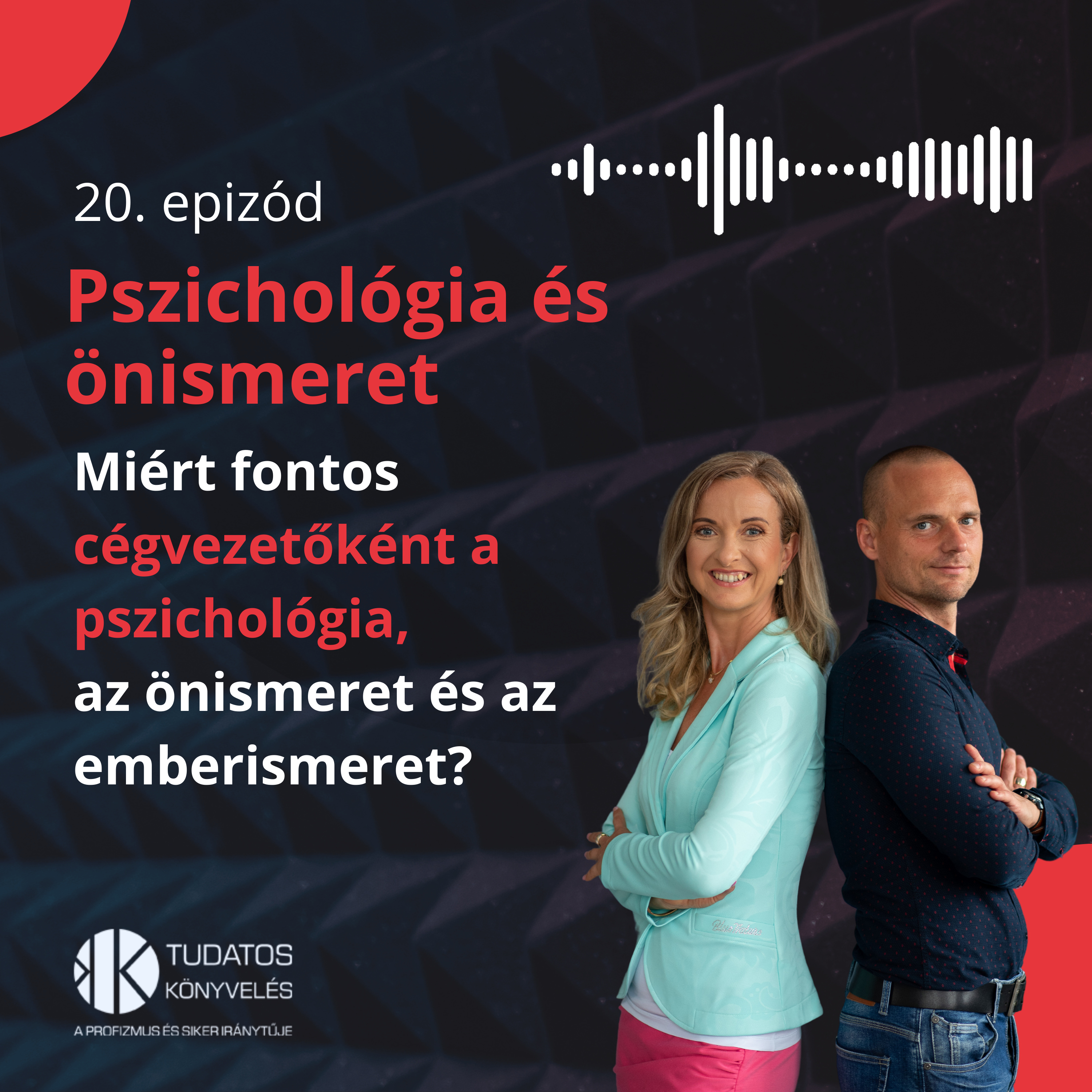 20. Miért fontos cégvezetőként a pszichológia, az ön- és az emberismeret? episode artwork