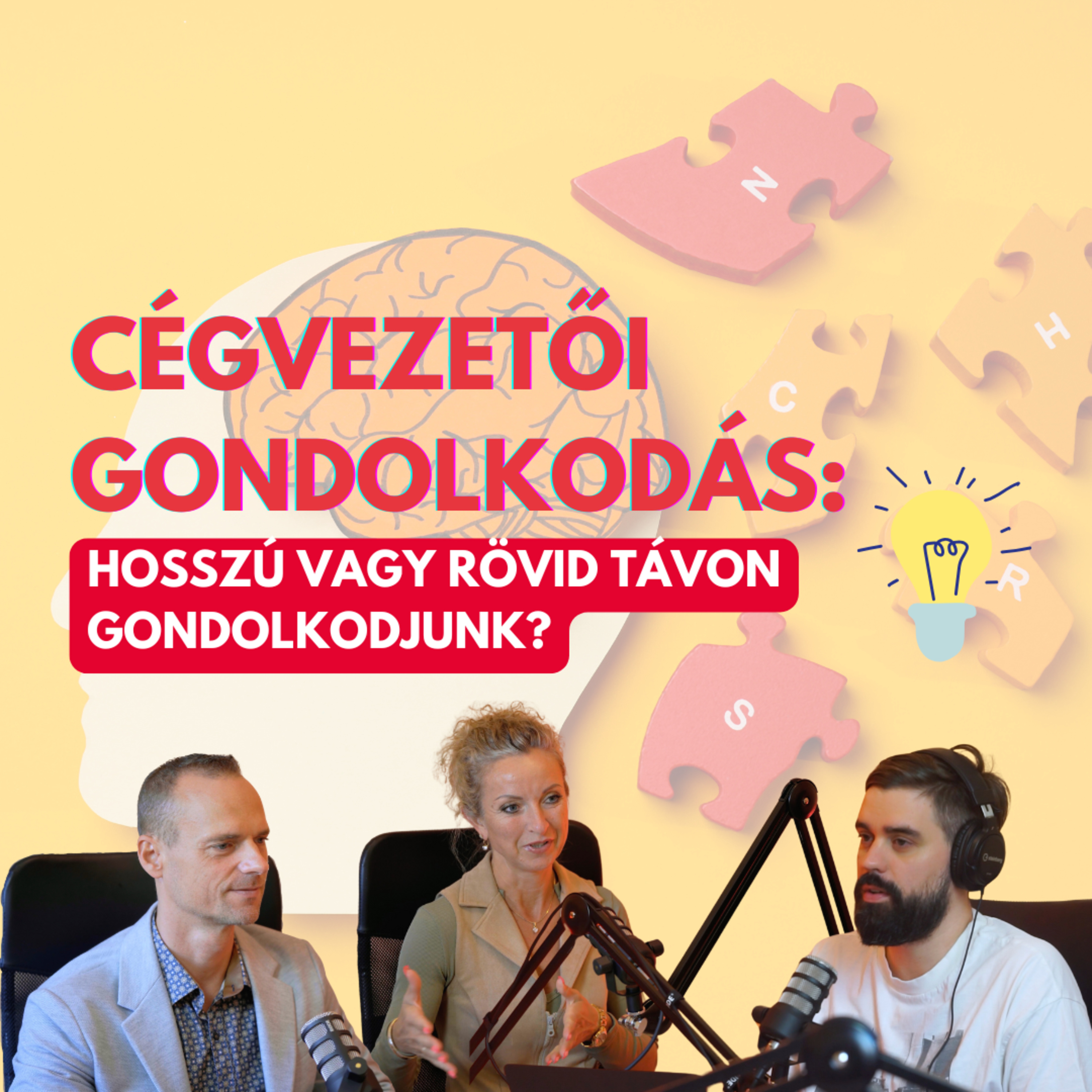29. Cégvezetői gondolkodás: Mikor érdemes hosszú és mikor rövid távon gondolkodni? episode artwork
