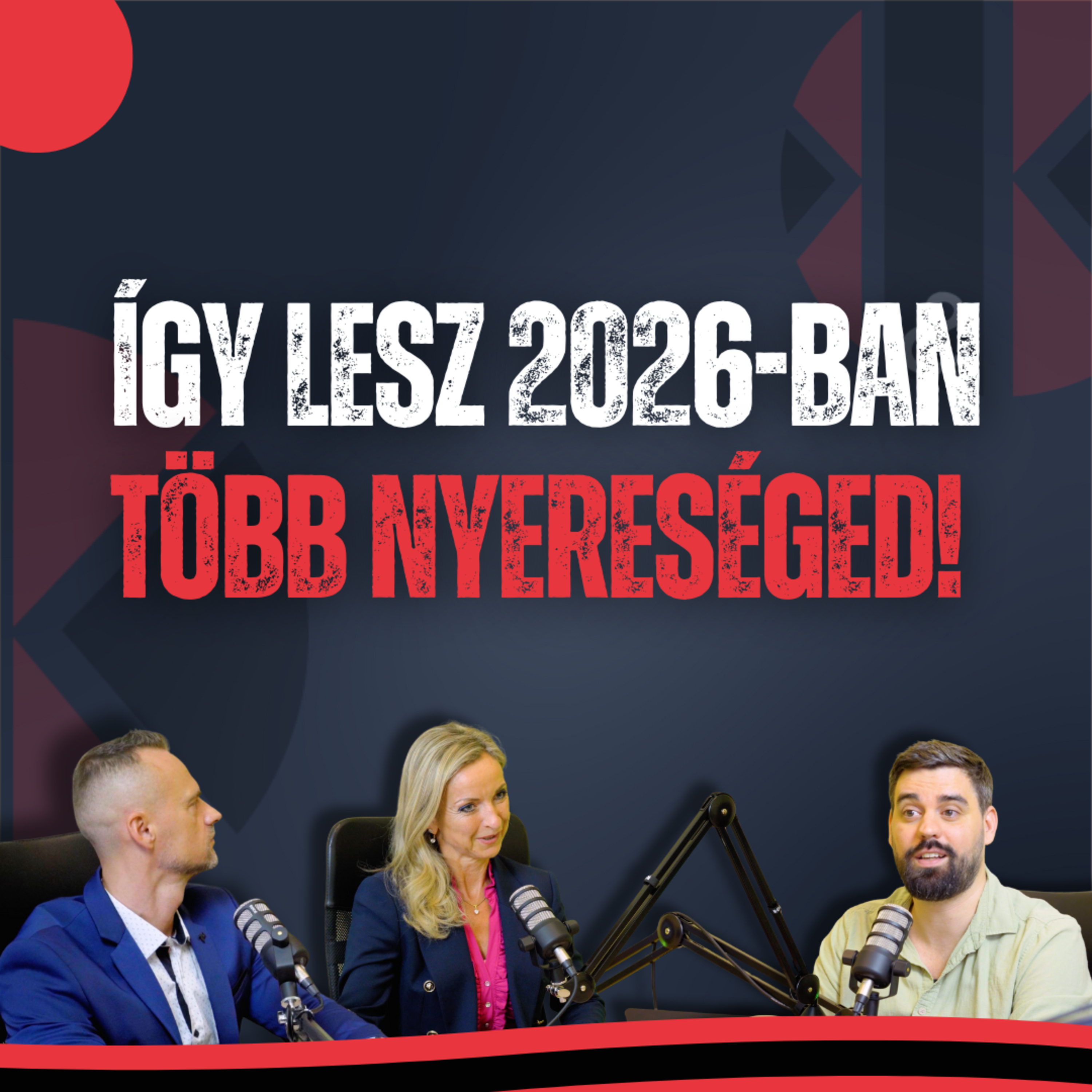 49. Új év, új forgatókönyv – Hogyan tervezd meg 2026-ban a céged pénzügyeit (ÉVADZÁRÓ)