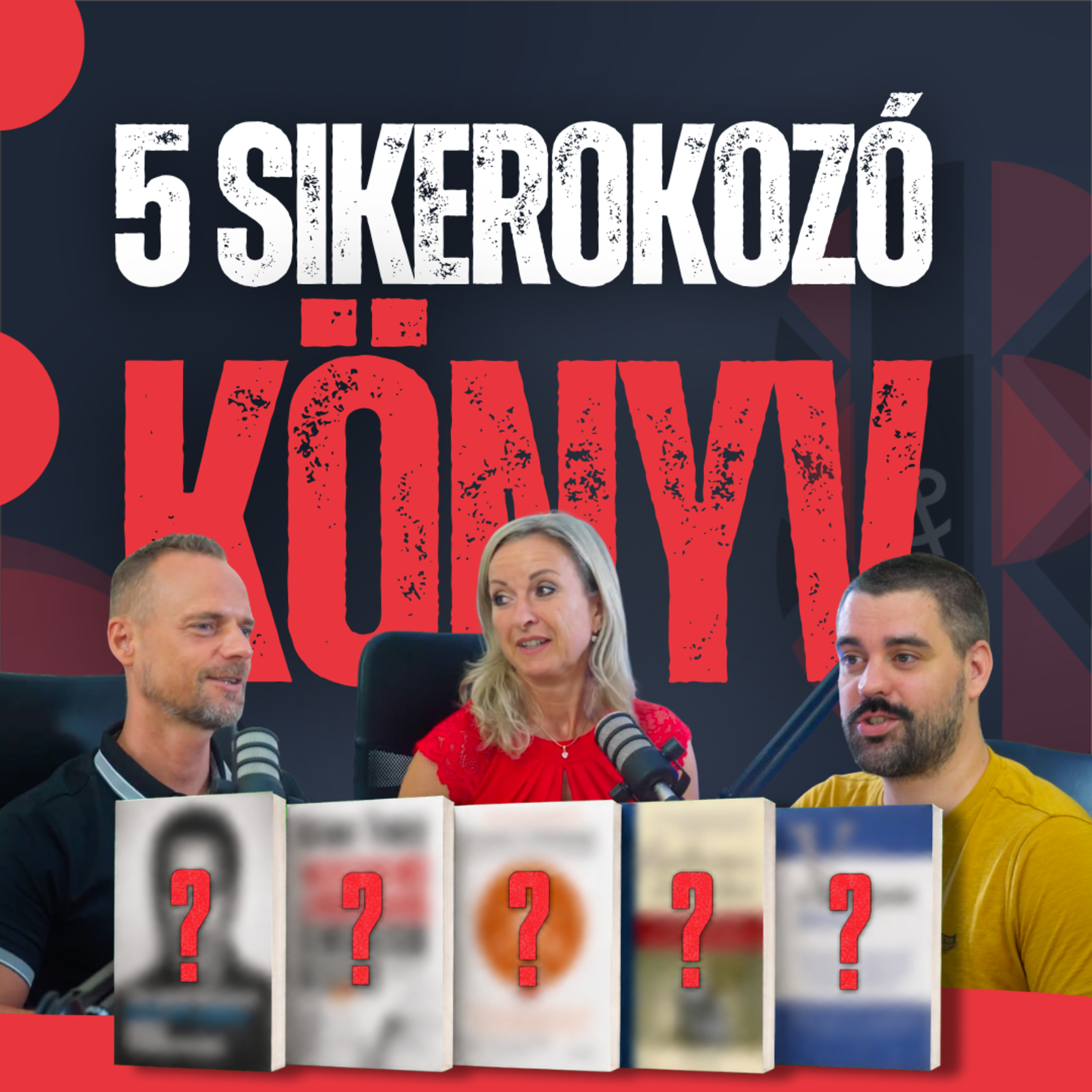 61. 10 üzleti könyv, ami nélkül ma nem így vezetnénk a cégünket (1/2) – A gondolkodás és a rendszer  episode artwork