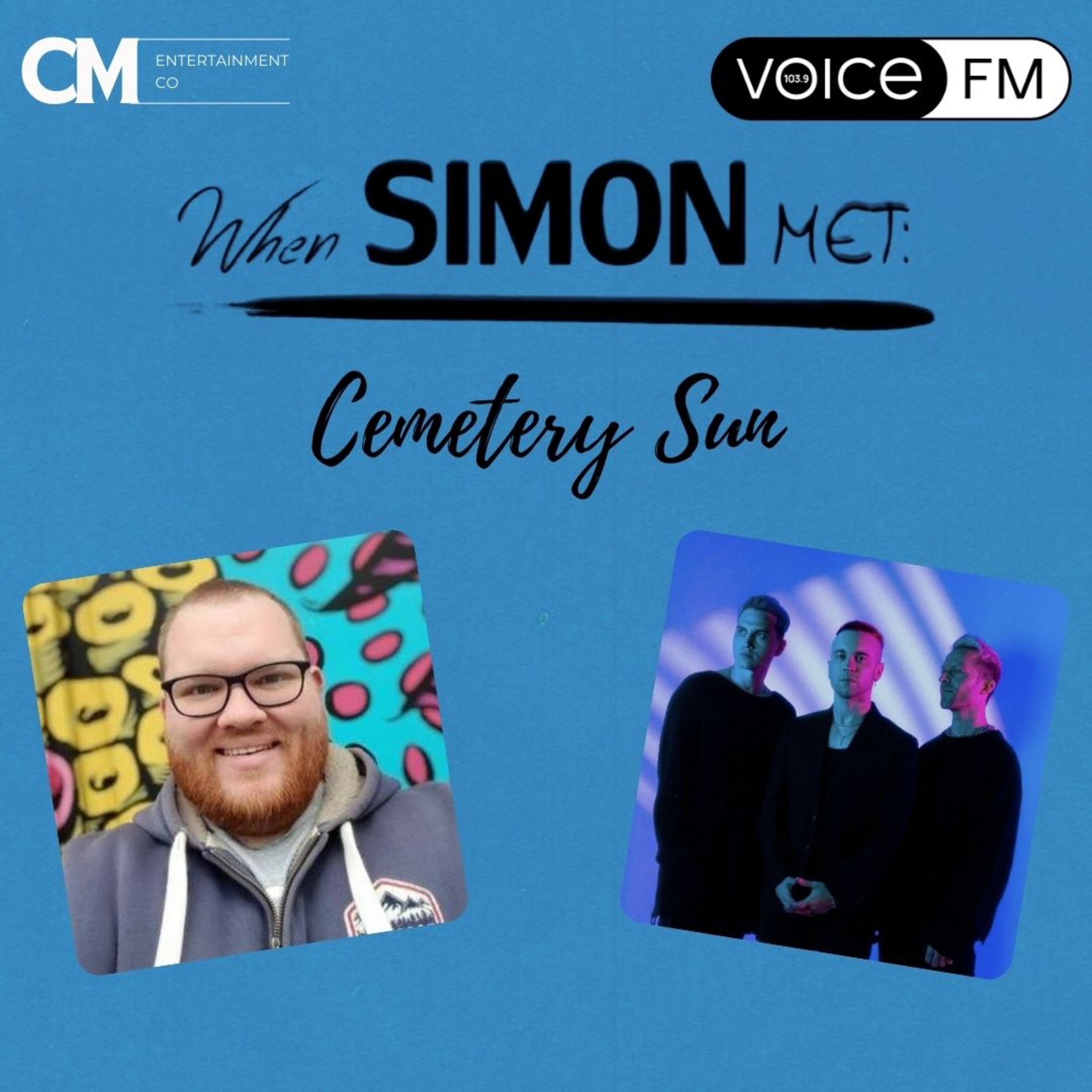 Cemetery Sun - Visions, tour and the UK
