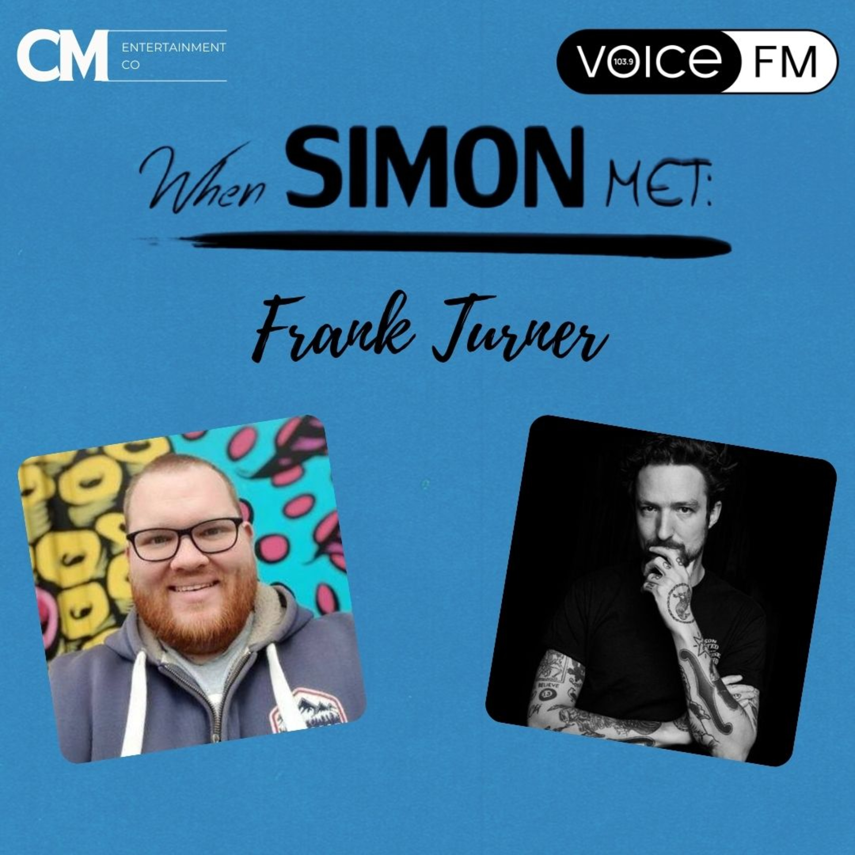 Frank Turner - New album, show 3000 and a carport