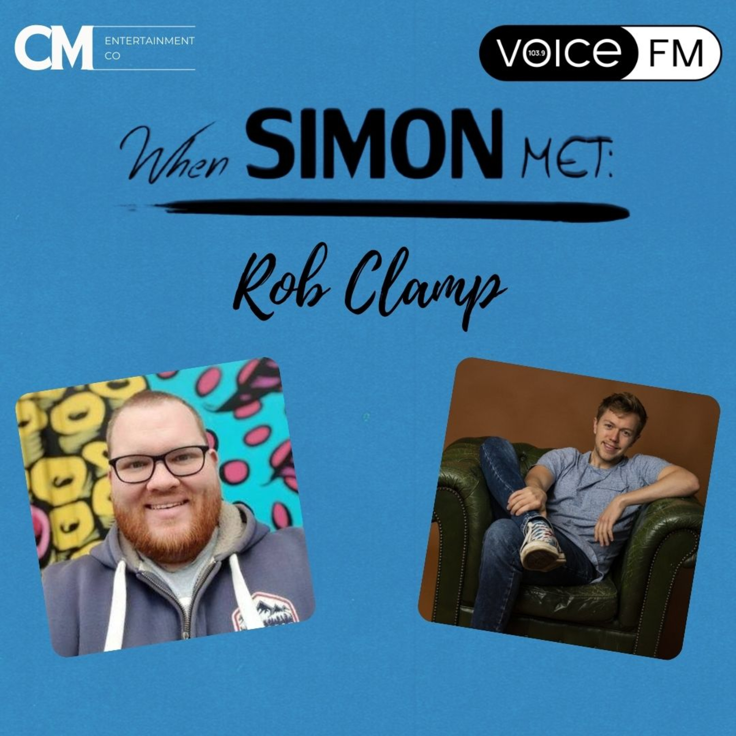 Rob Clamp - Debut album, The Ash Men & Bulgaria