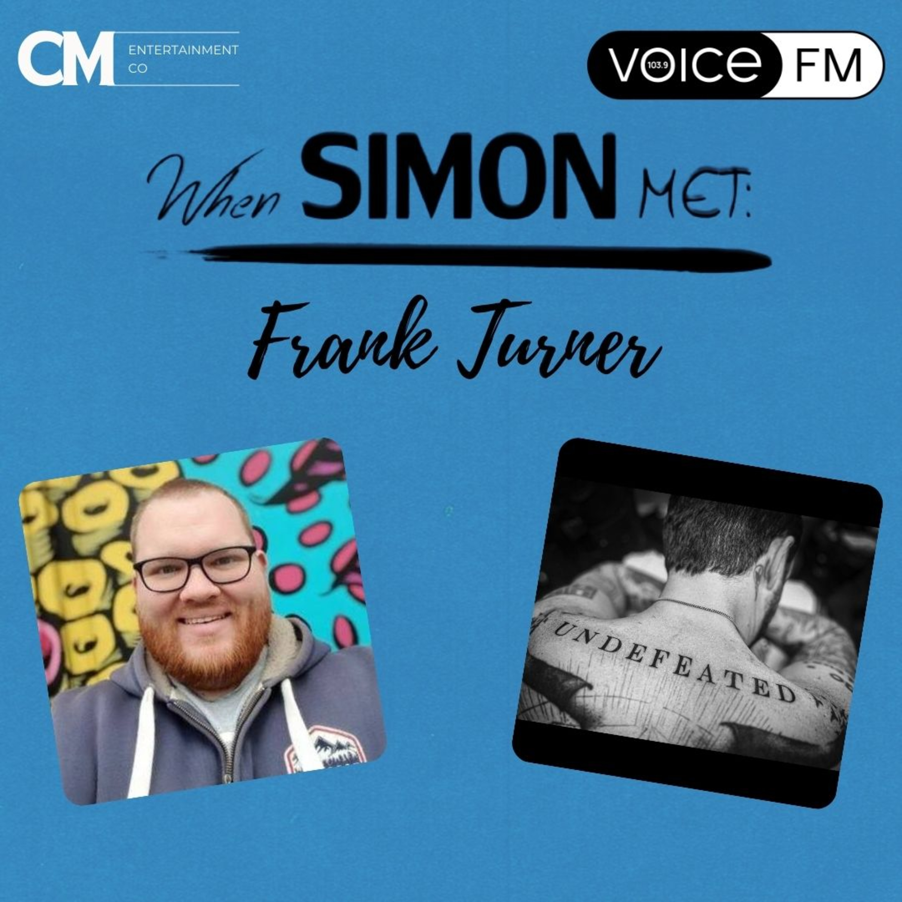 Frank Turner - Exclusive who's supporting show 3000?