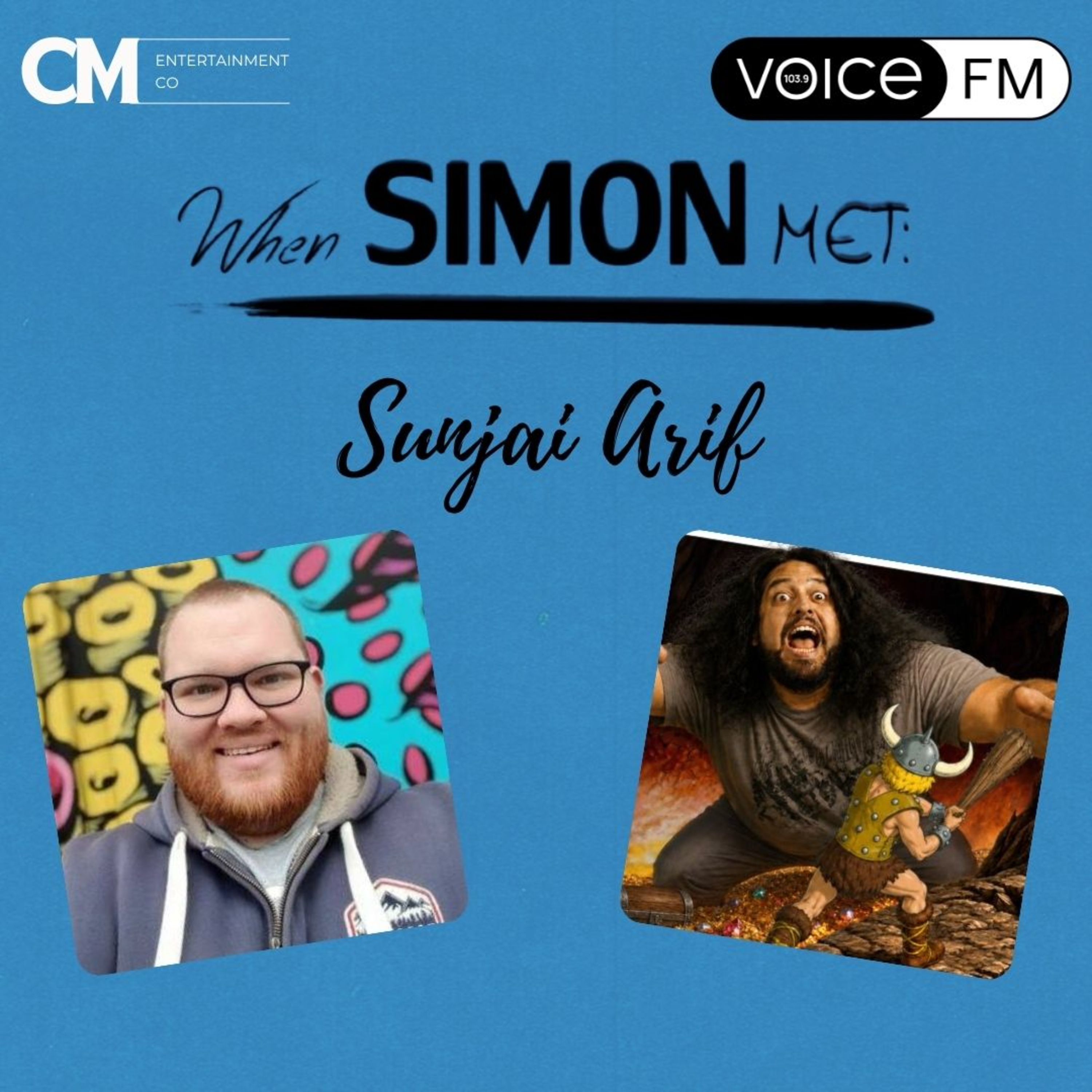 When Simon Met... Sunjai Arif | Dungeons & Dragons episode artwork