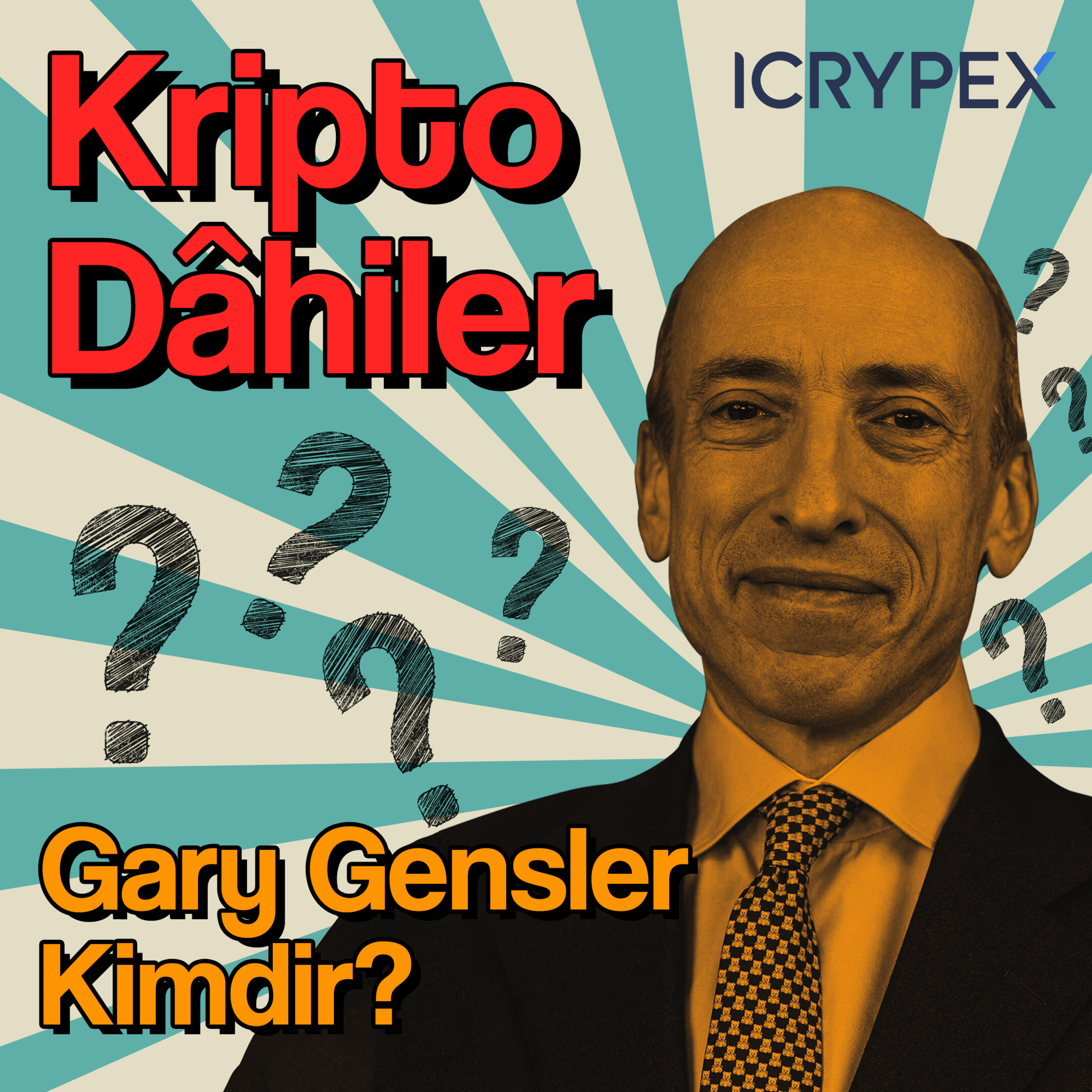 KRİPTO DÂHİLER | Gary Gensler Kimdir? | 33. SEC Başkanı, Kripto Para ve Blok Zinciri Uzmanı episode artwork
