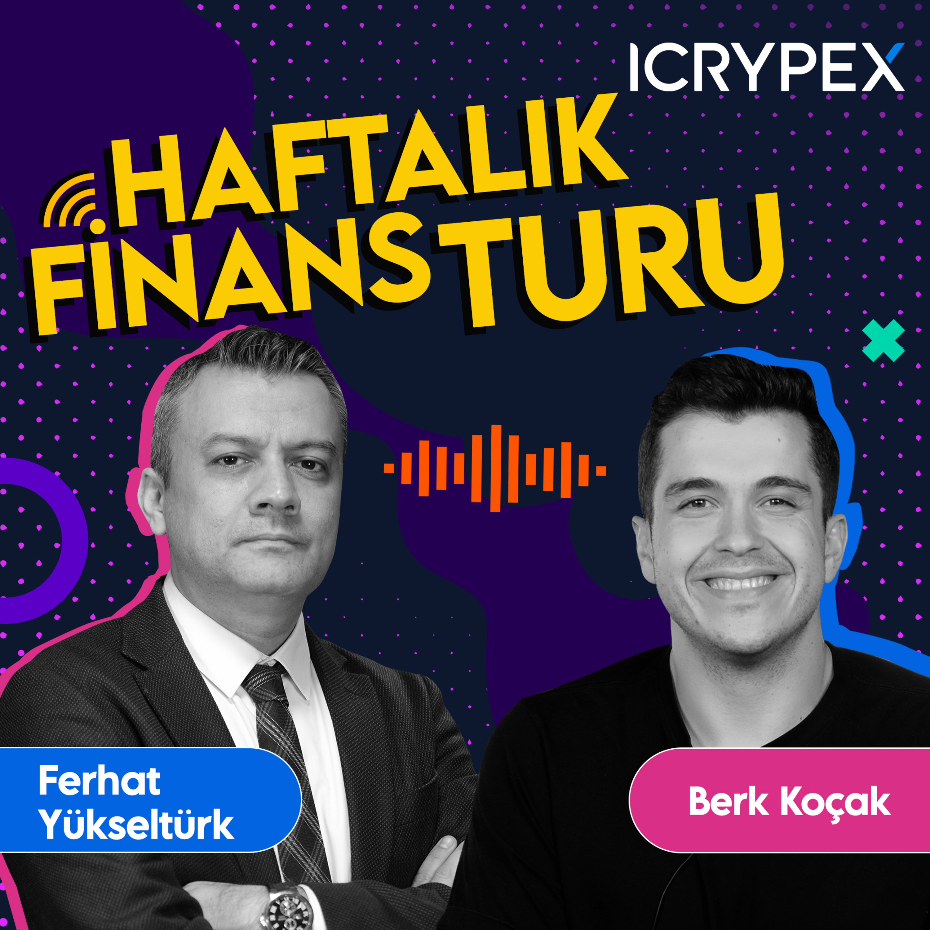 HAFTALIK FİNANS TURU | ABD Tahvilleri Krizi Doğuracak Mı❓Bitcoin Yürüyüşe Devam Ediyor📈 Altın-Gümüşte Son Durum 👀 episode artwork