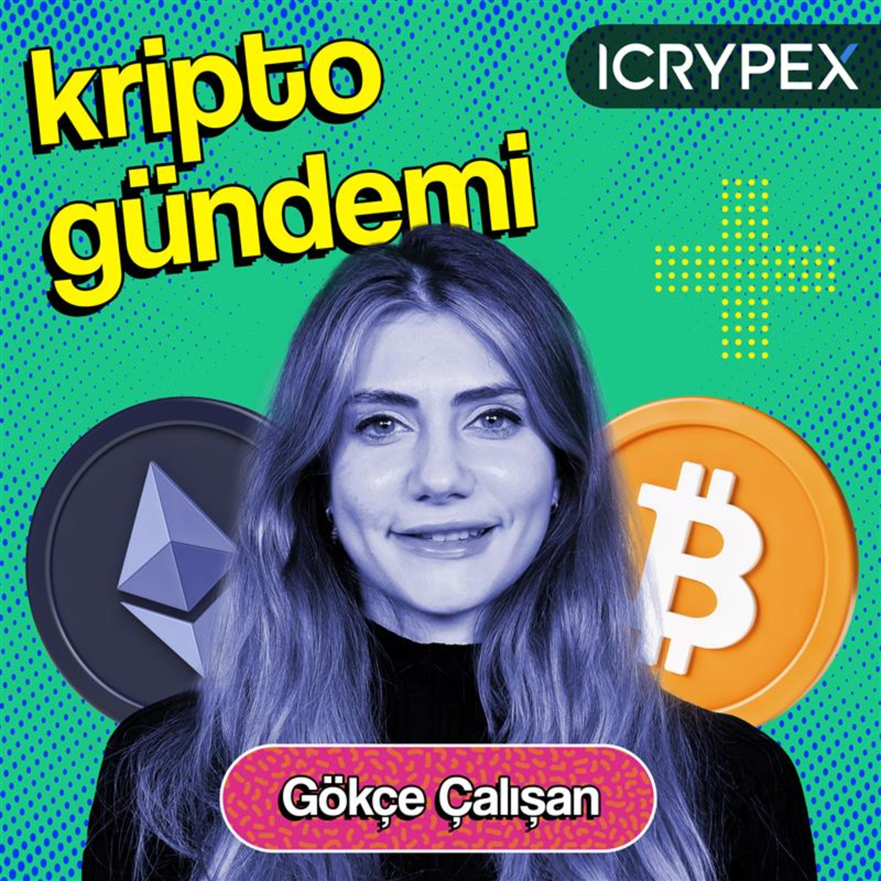KRİPTO GÜNDEMİ | Kurumsallar Bitcoin Almaya Devam Ediyor💰 S.Generale, USDCV'yi Duyurdu❗ Ethereum ETF'lerinde rekor🚀 episode artwork