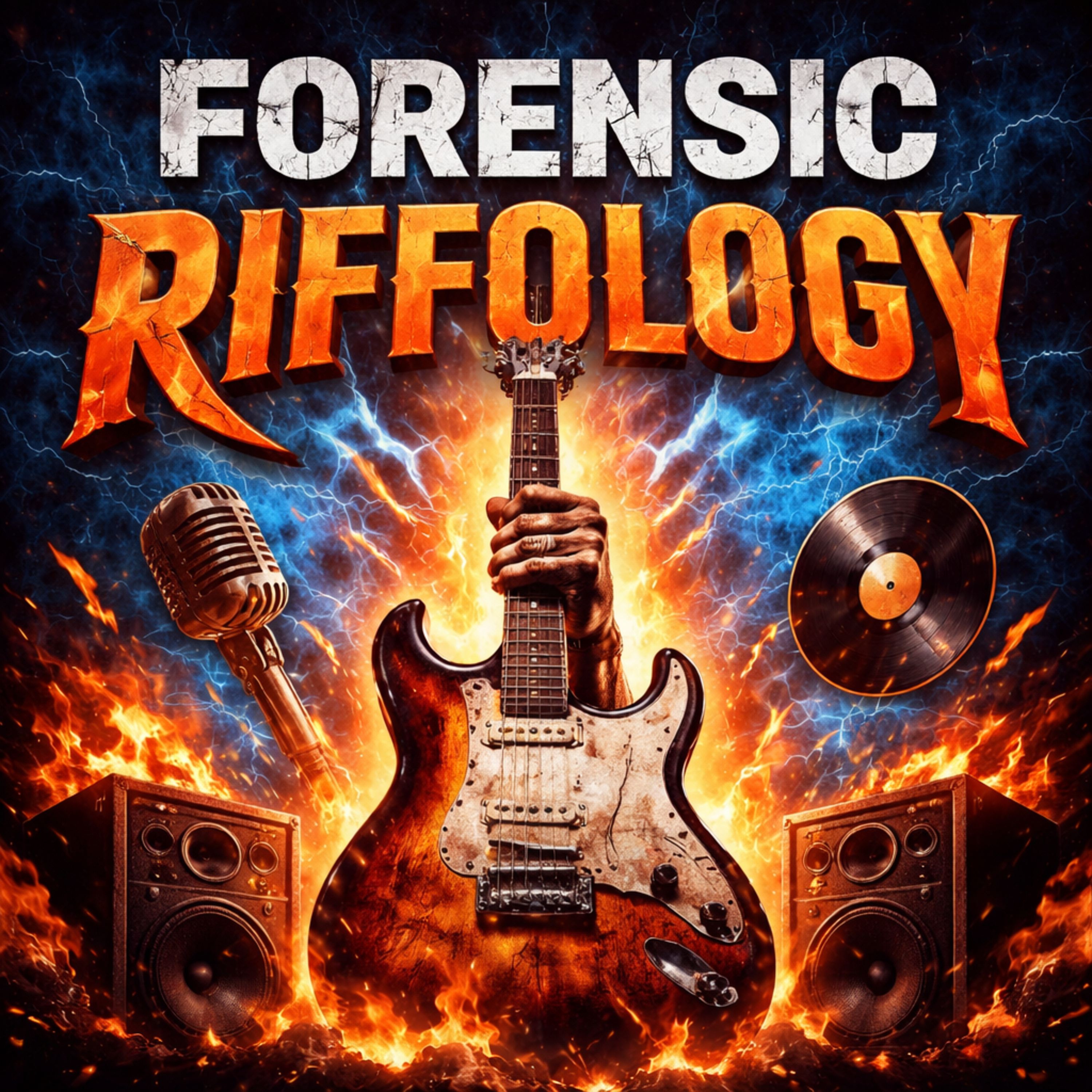 Forensic Riffology (Jack Tanner) episode artwork
