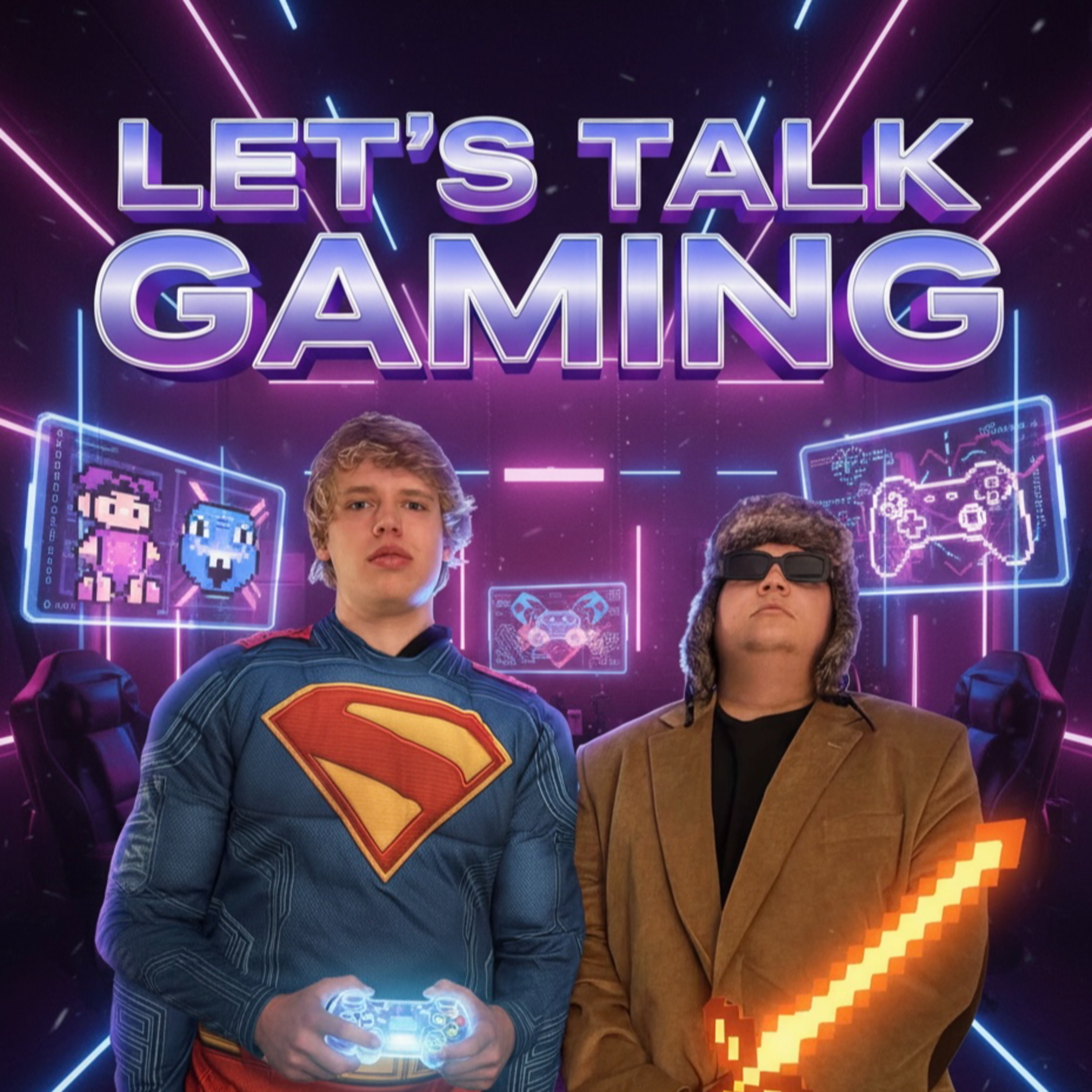 Let's Talk Gaming (Steven Habusta) episode artwork